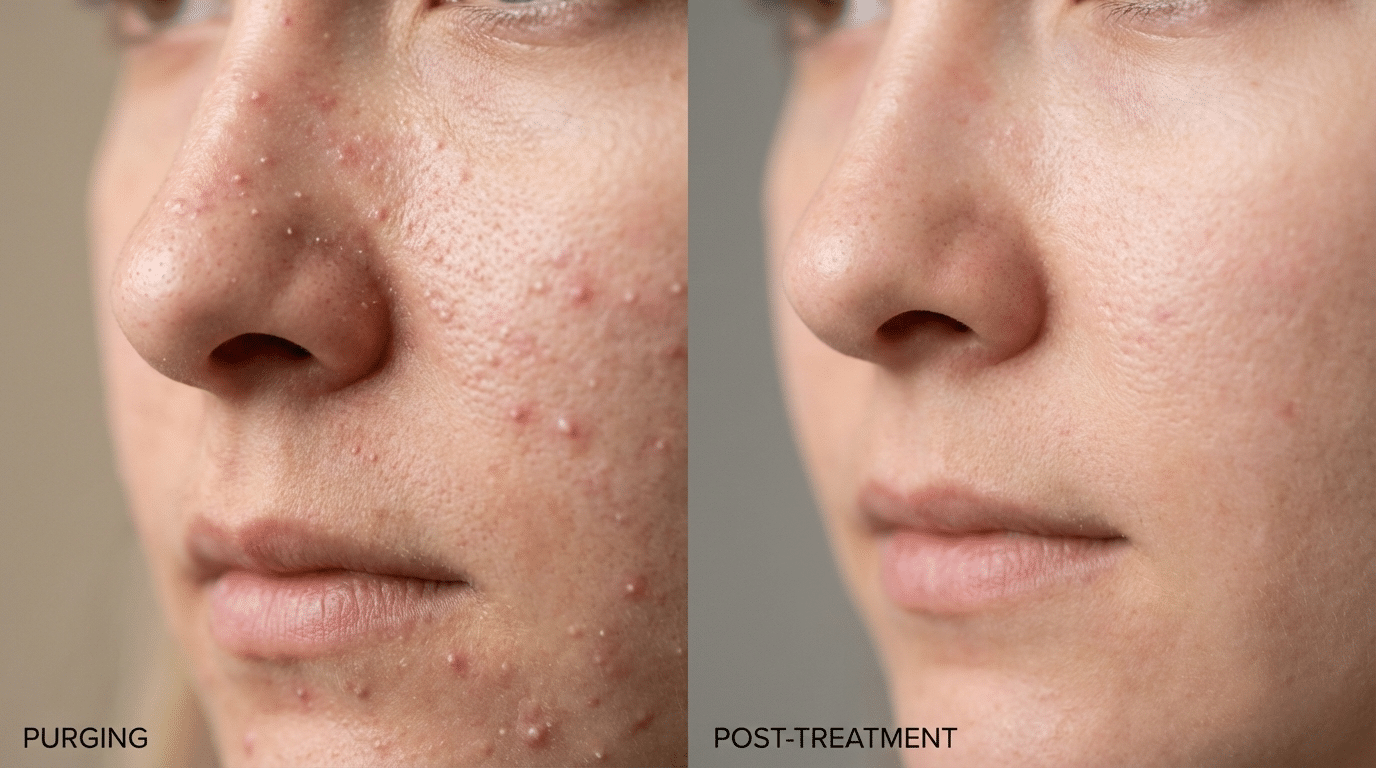 Skin Purging and Can Salicylic Acid Cause It?