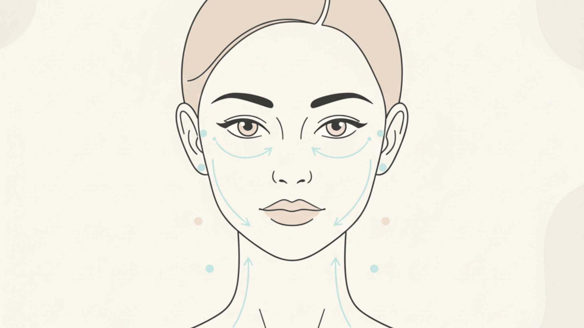 How to Do a Lymphatic Face Massage at Home