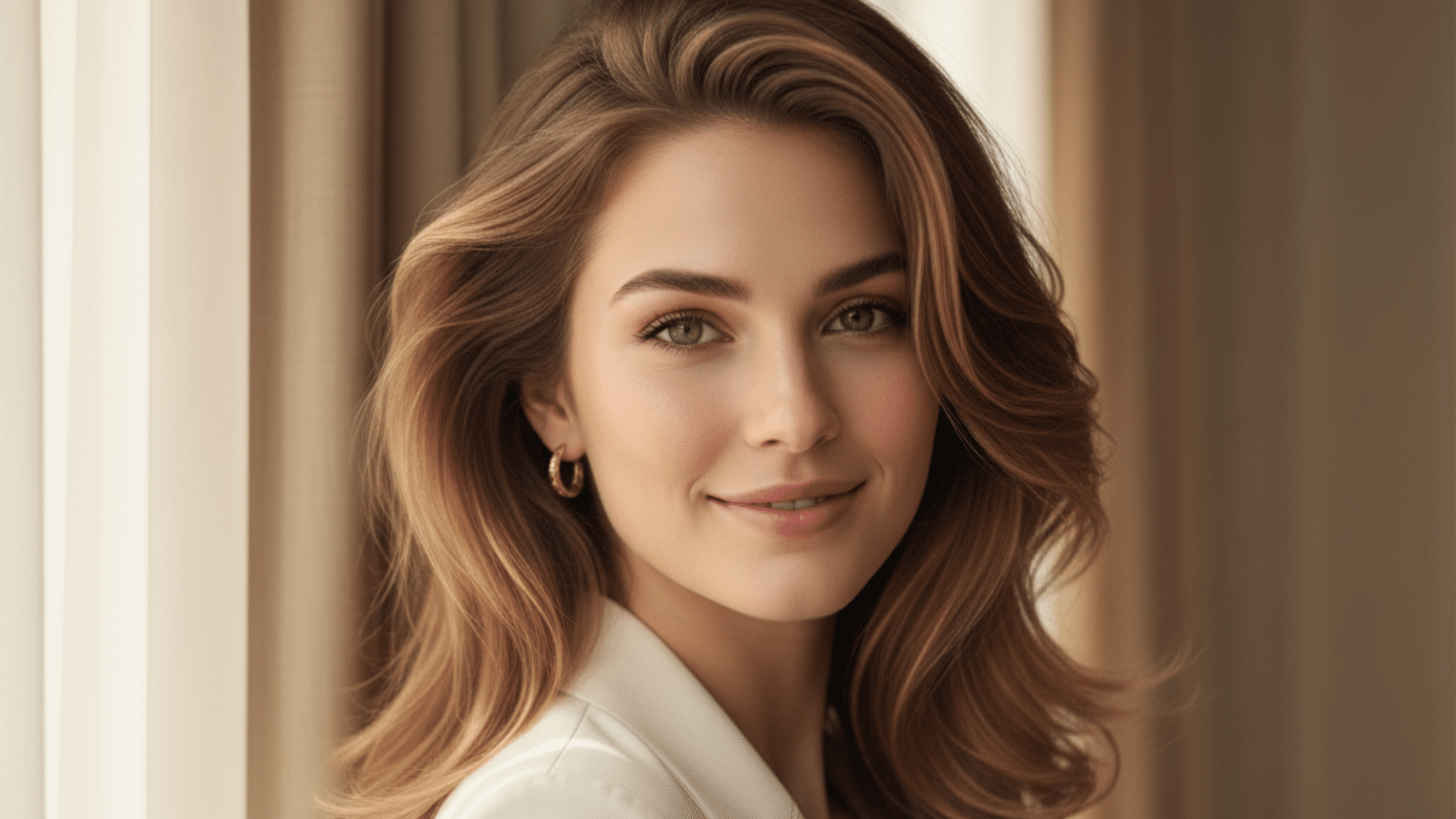 Layered cut with babylights