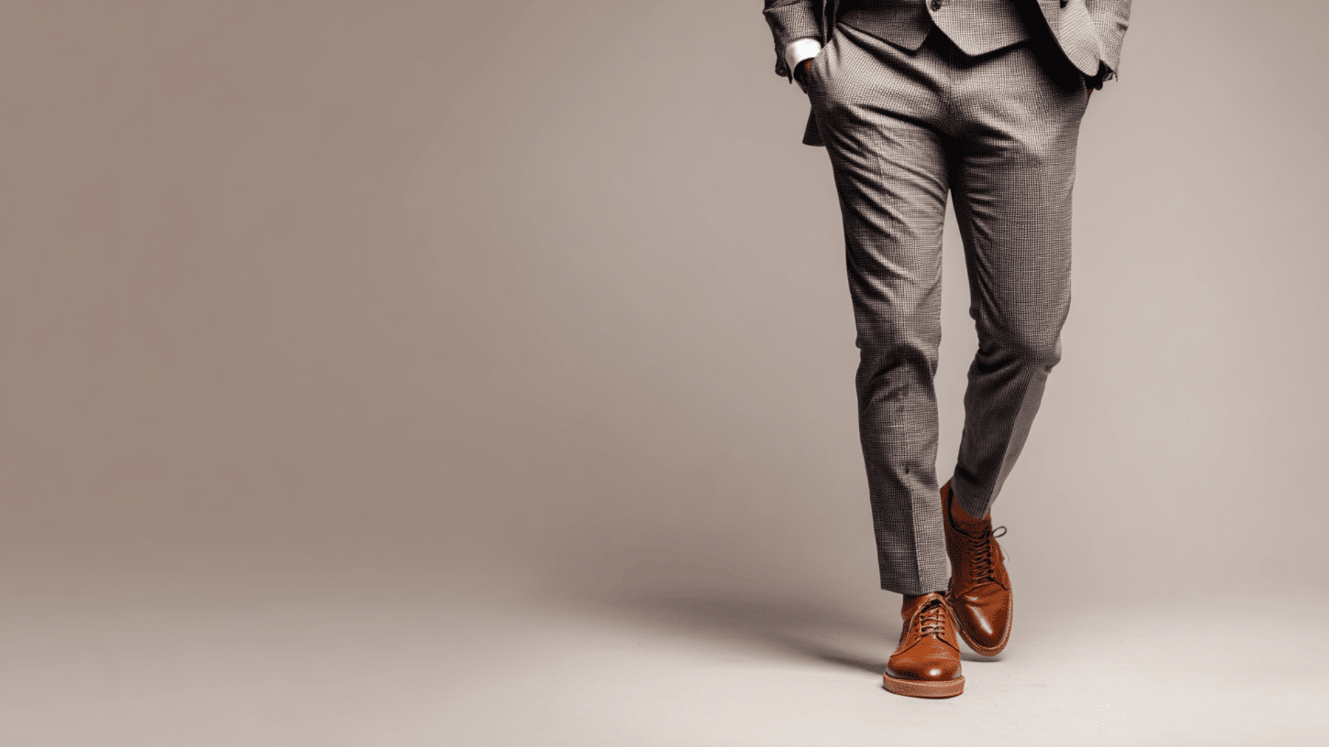 Match Sneaker Quality to Your Sharp Suit