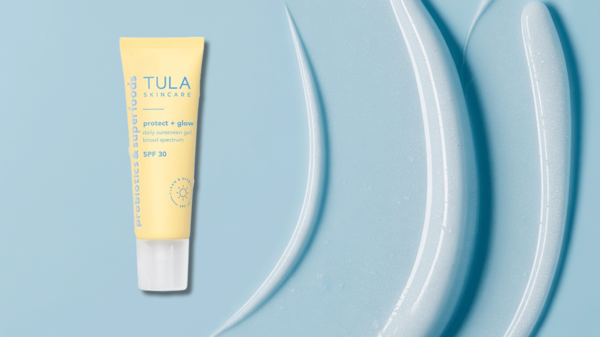 Protect & Glow Daily Sunscreen Gel