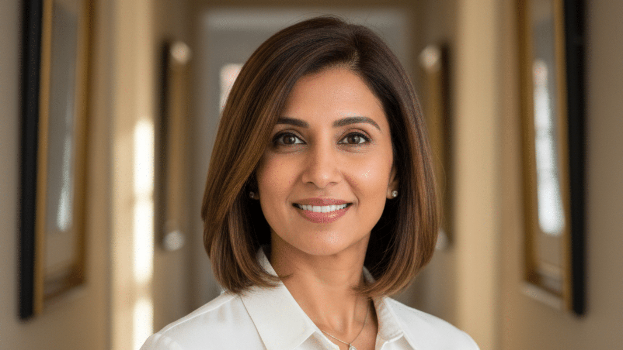 Shoulder-length shag with wispy ends