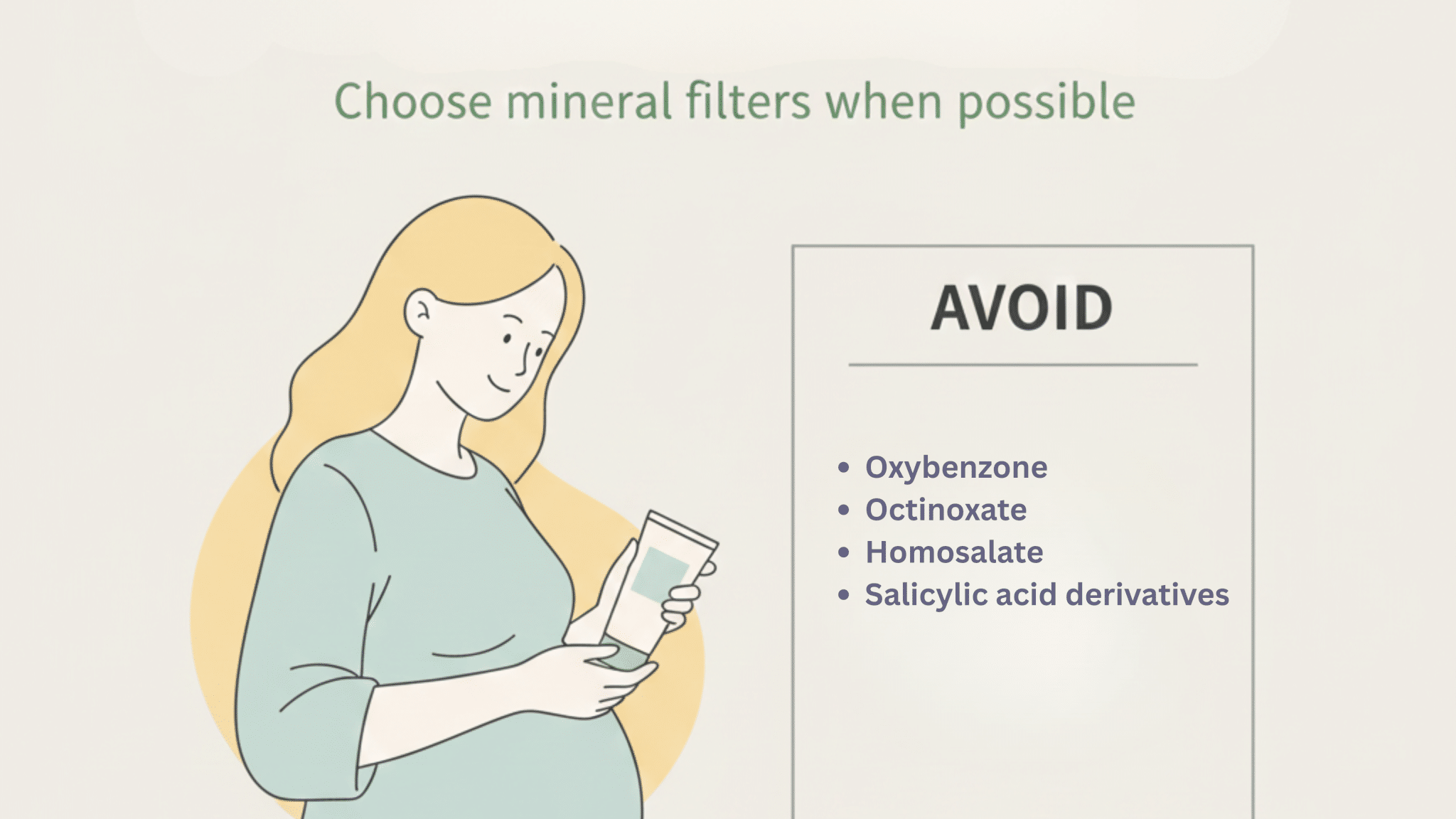 Sunscreen Ingredients to Avoid During Pregnancy