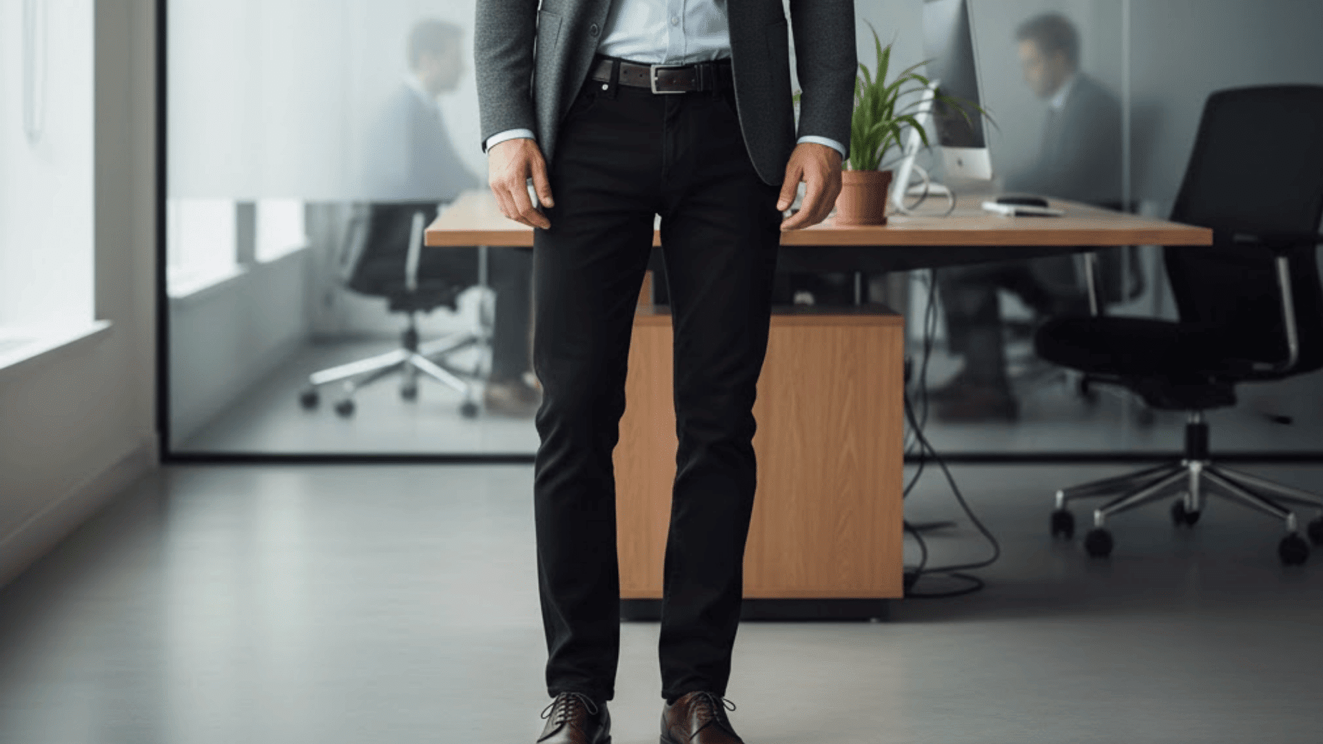 The Blazer-and-Button-Down Standard