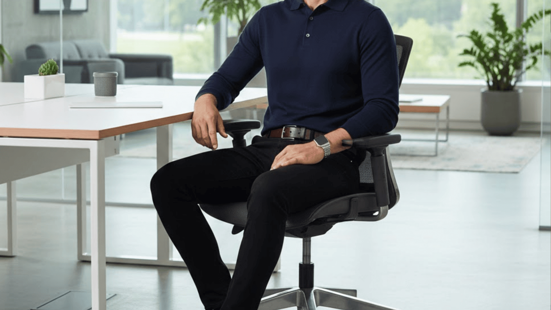 _The Smart Casual Polo Option