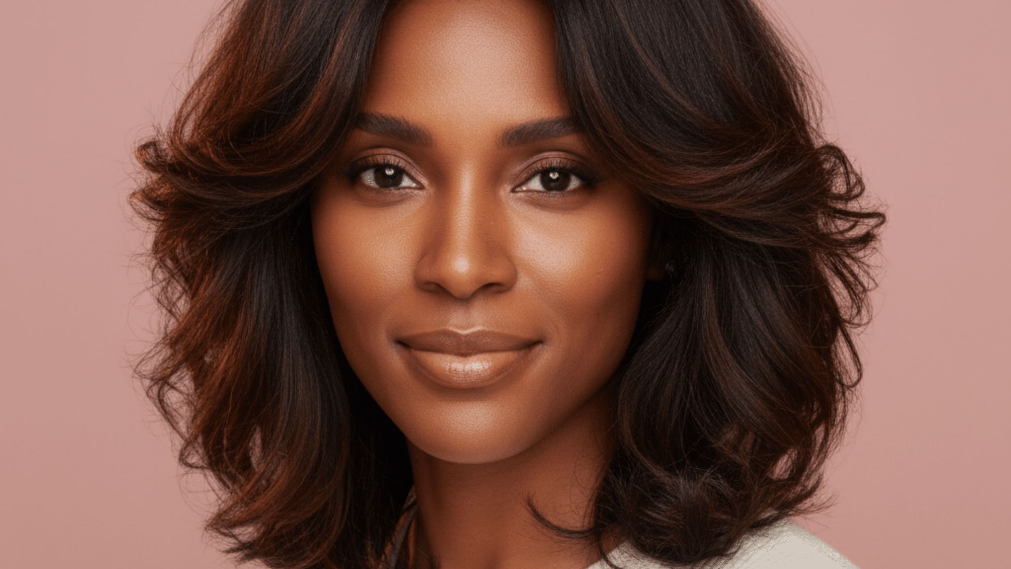 Wispyfeathered medium layers