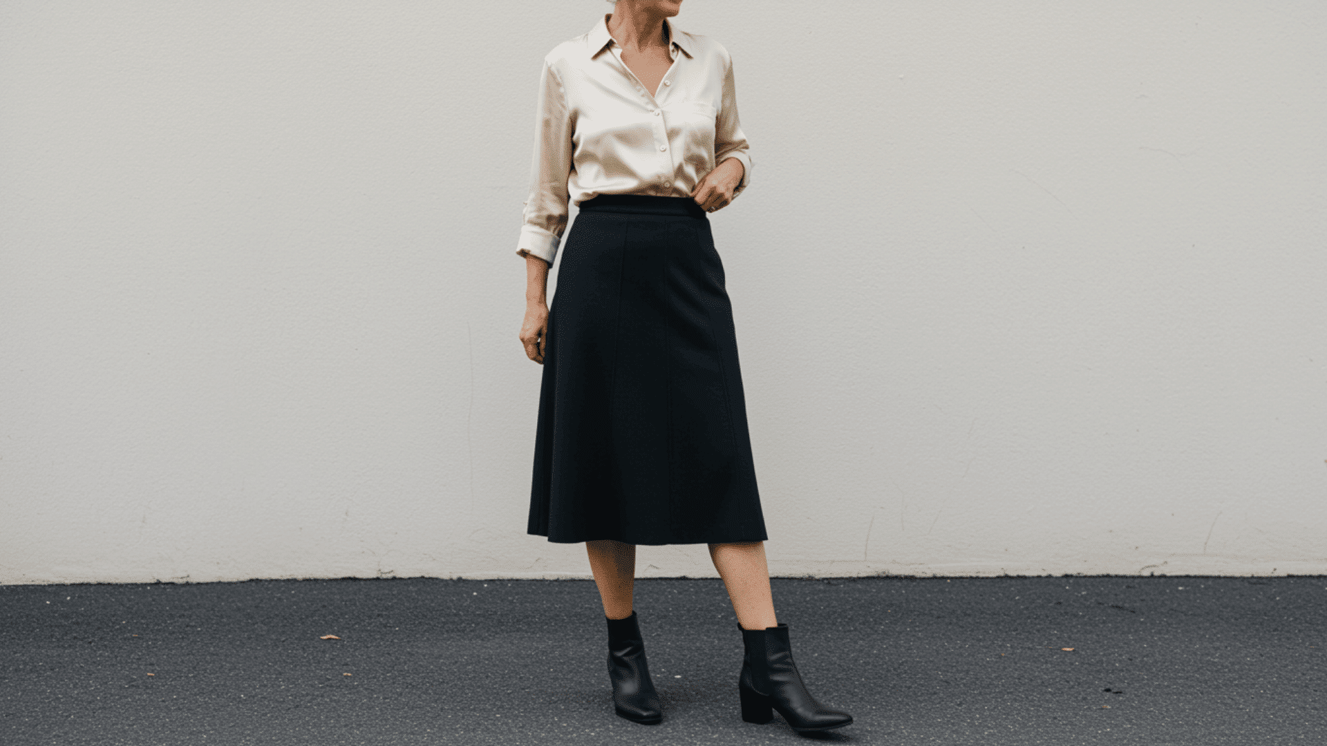 a line skirt