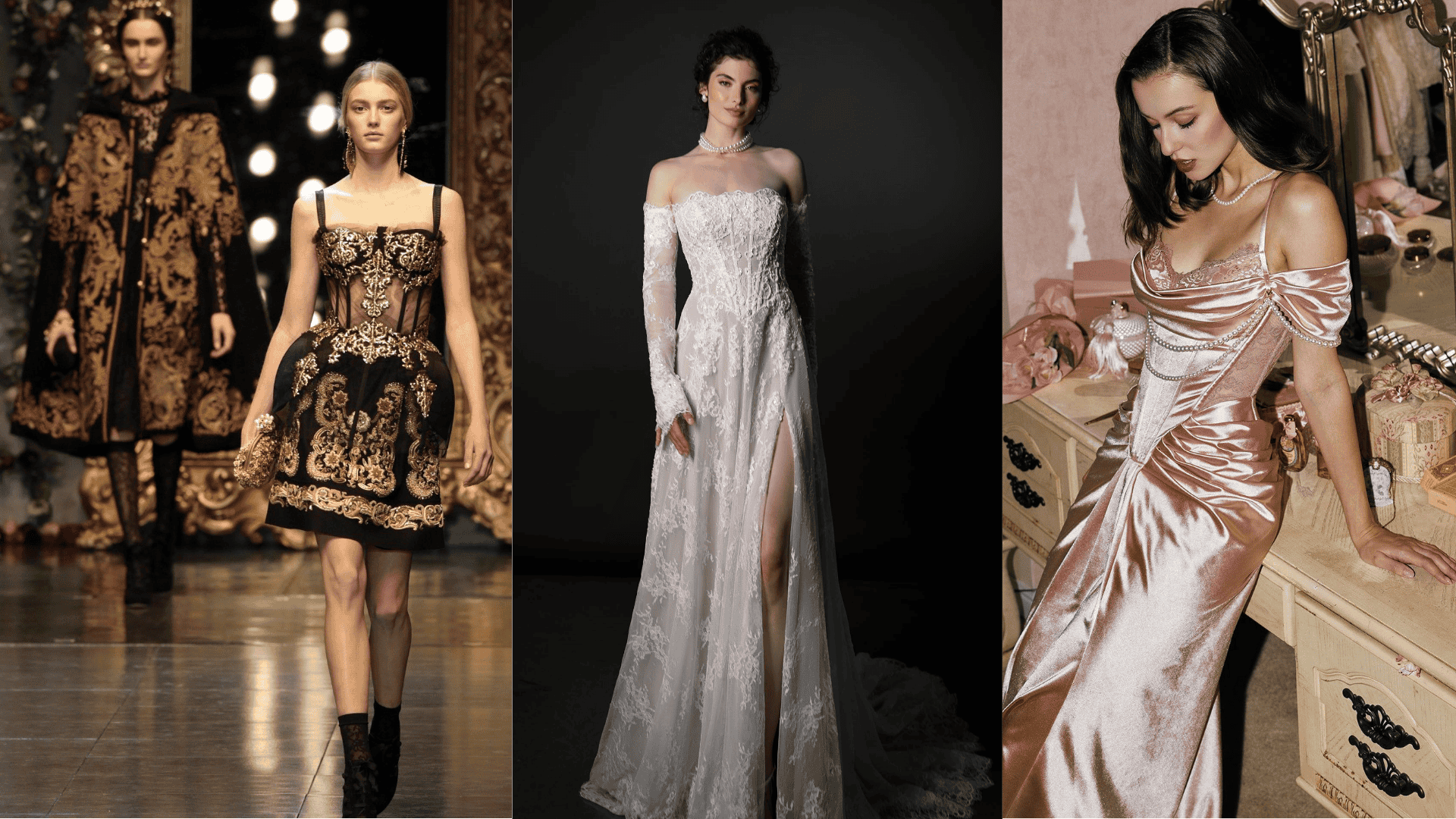 baroque fashions influence on modern design
