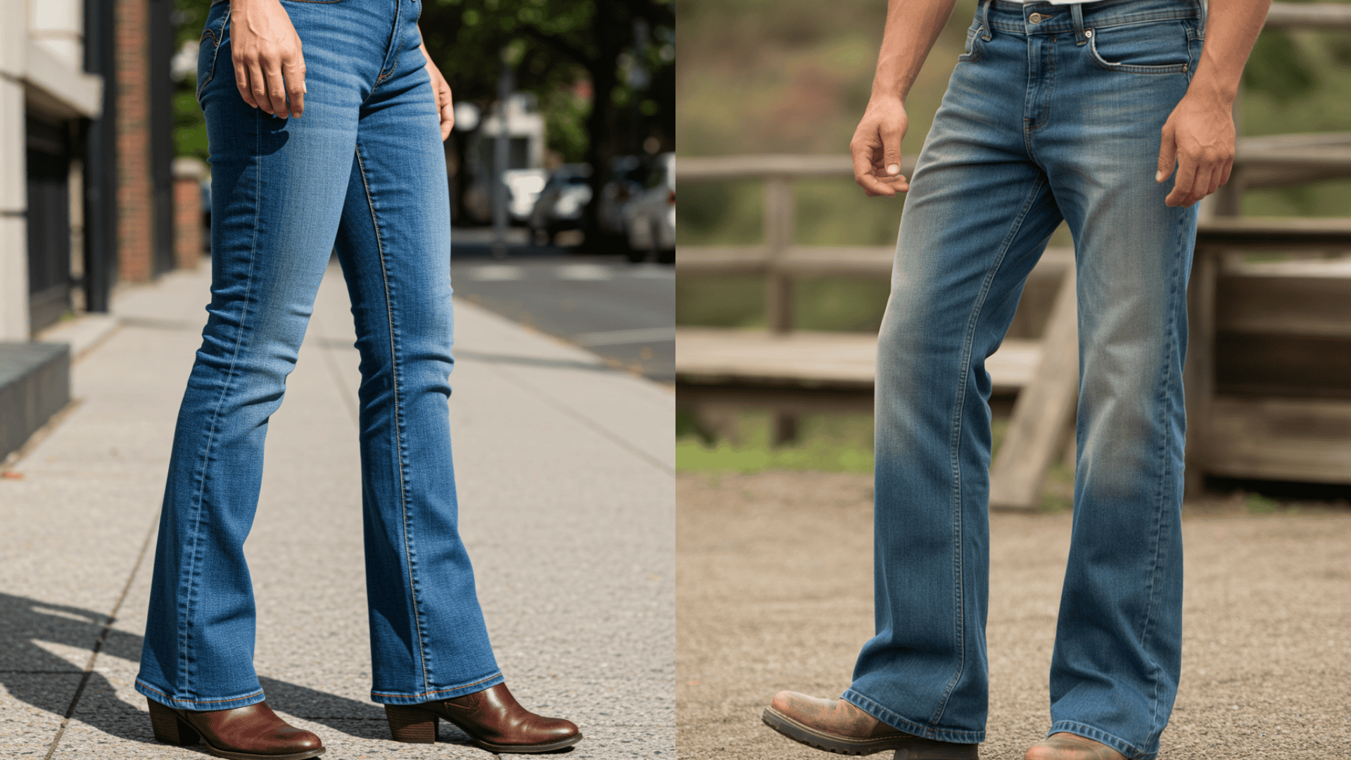 bootcut jeans