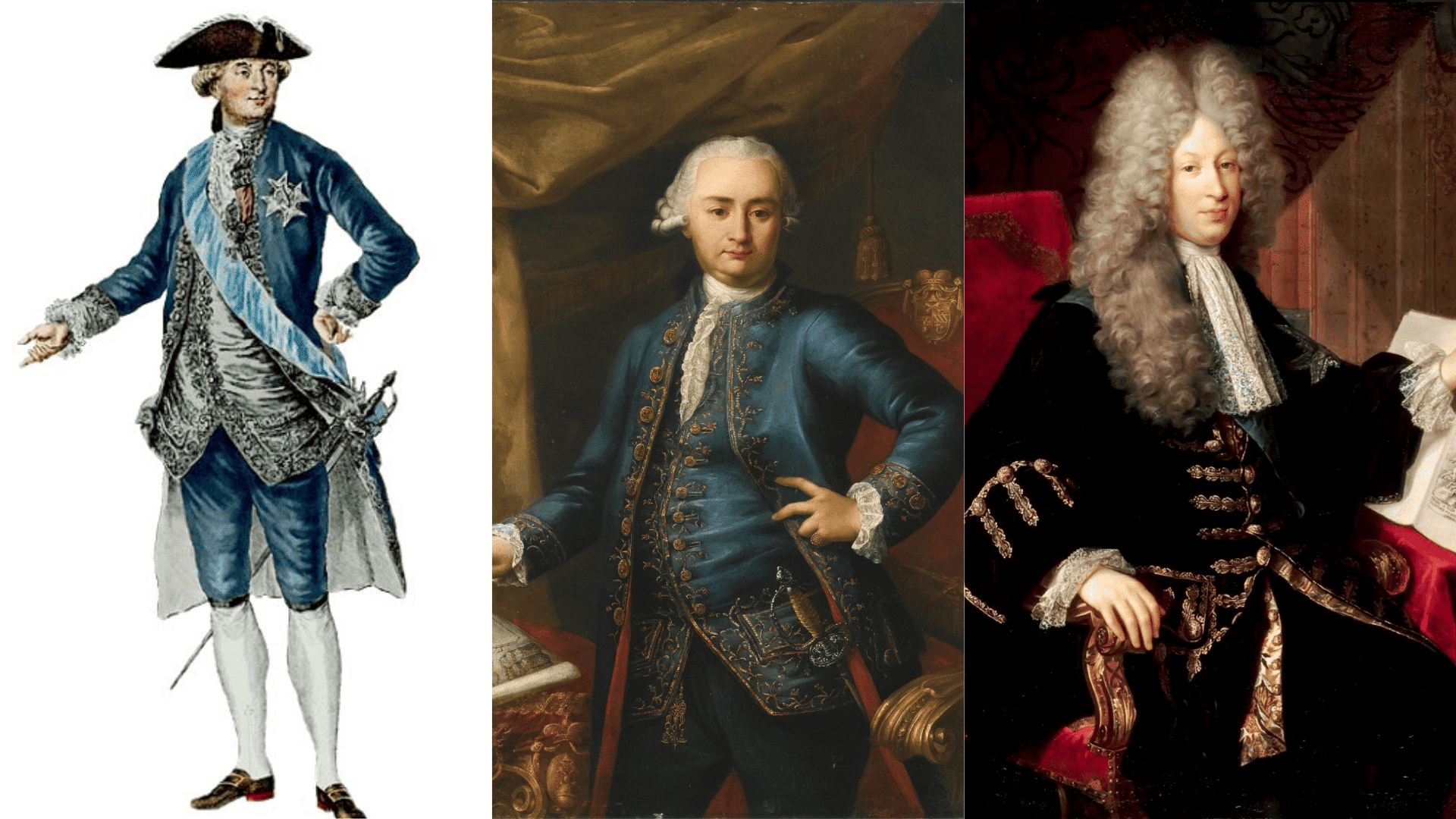 early baroque cavalier style 1600-1650