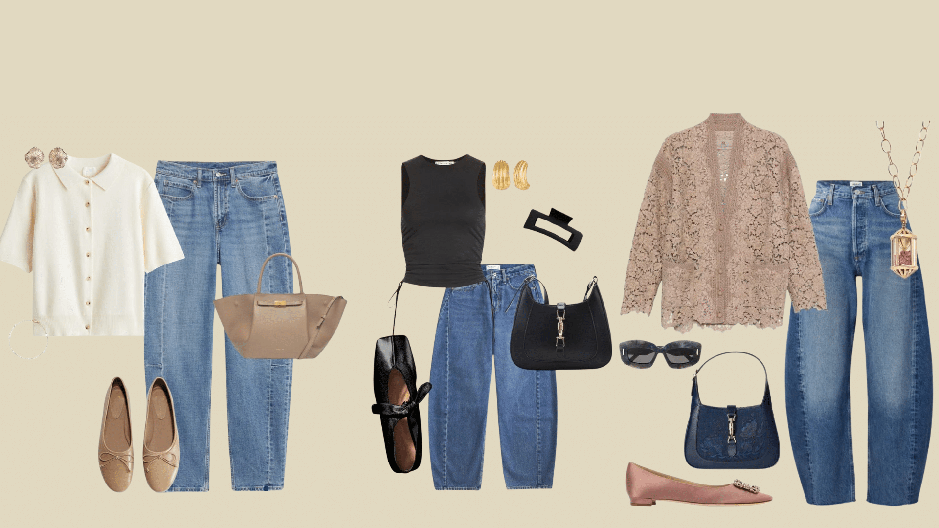 elevated evening outfits