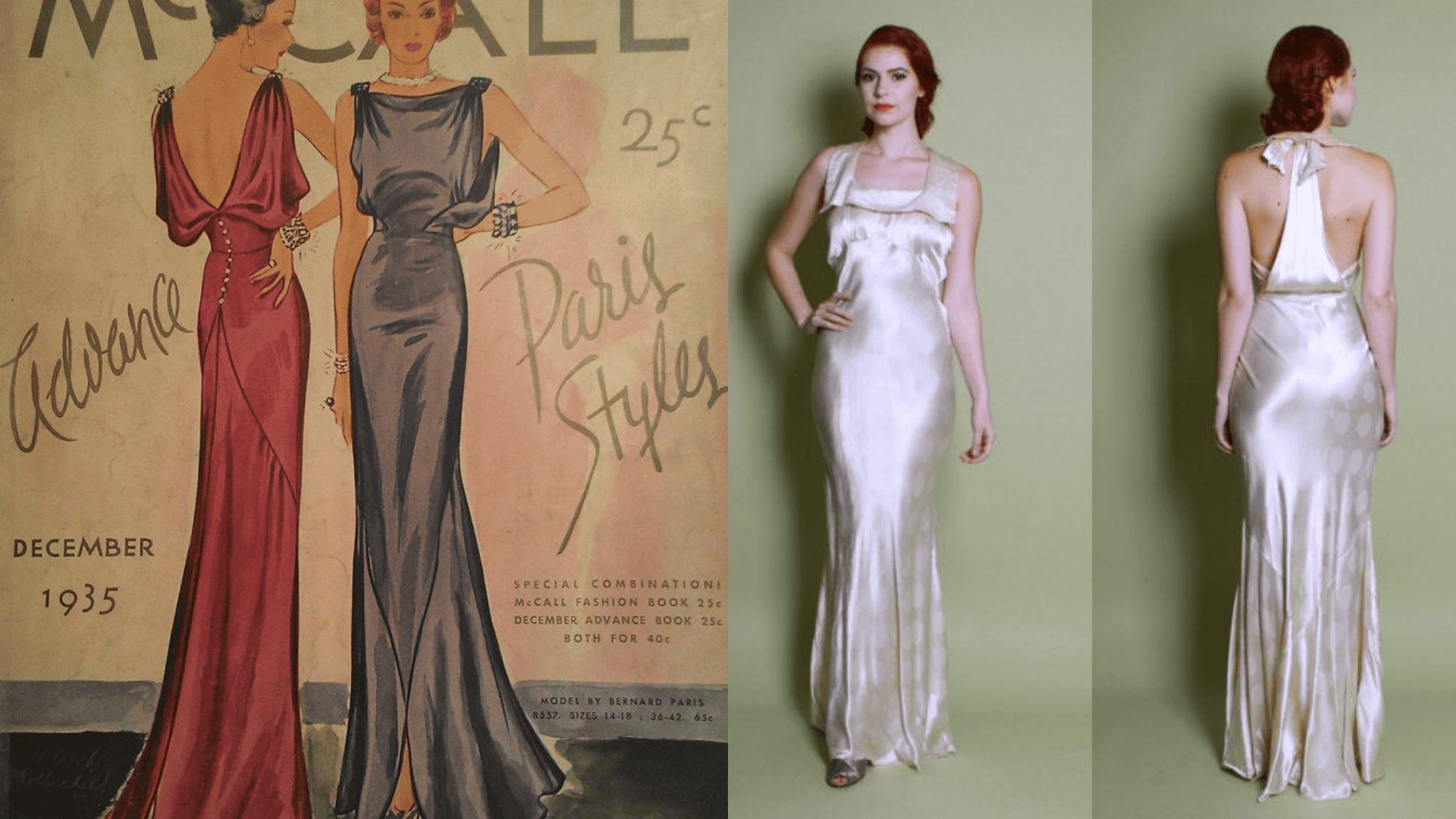 evening gowns and formal wear