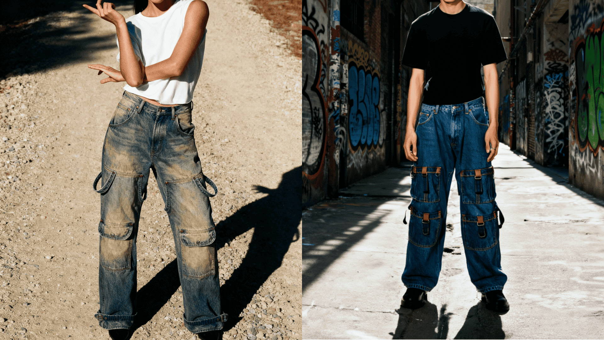 fashion carpenter jeans