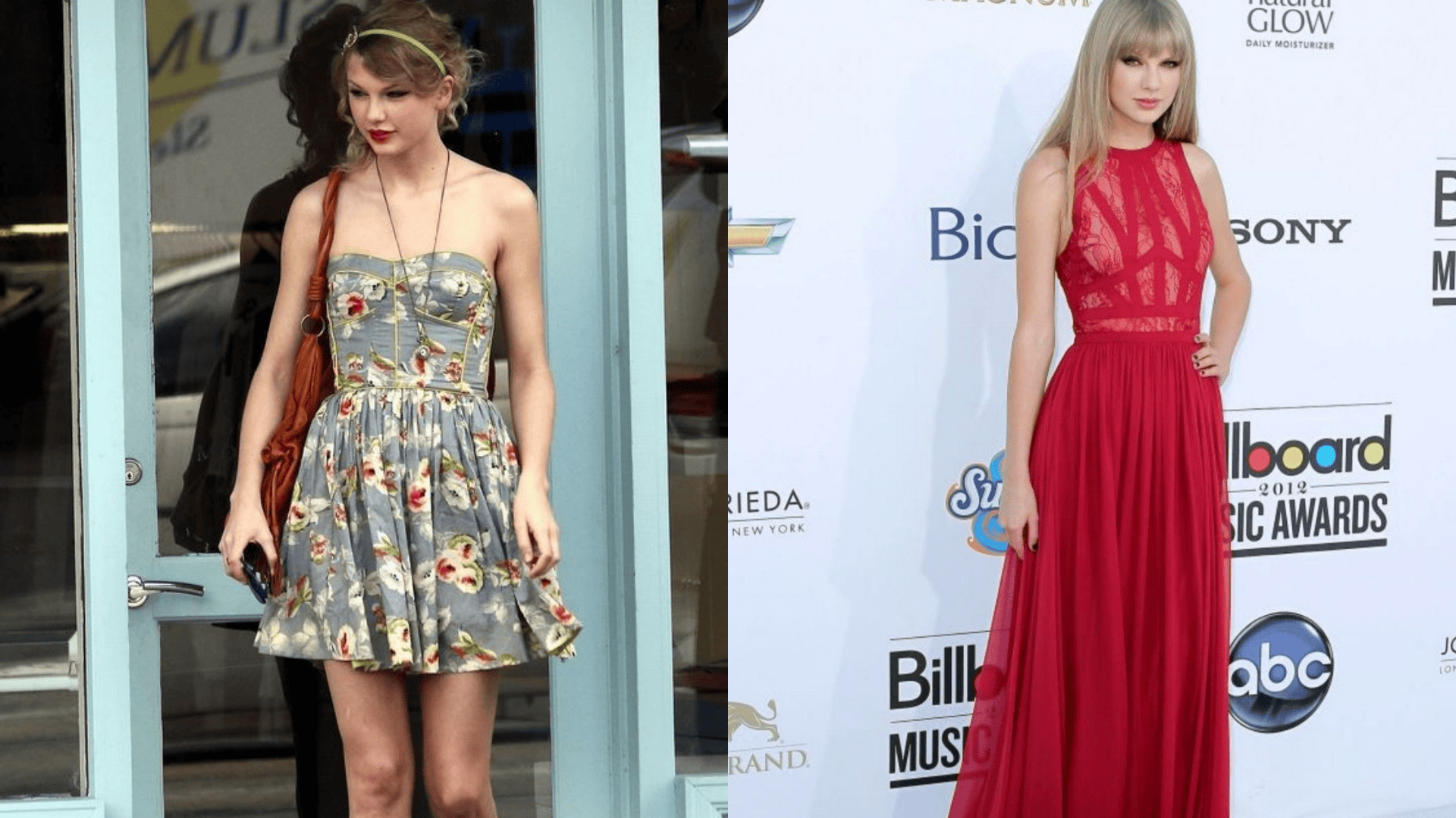 fit and flare dress with classic silhouette