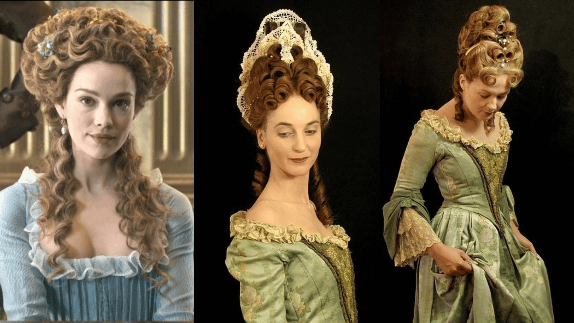 hairstyles through the era