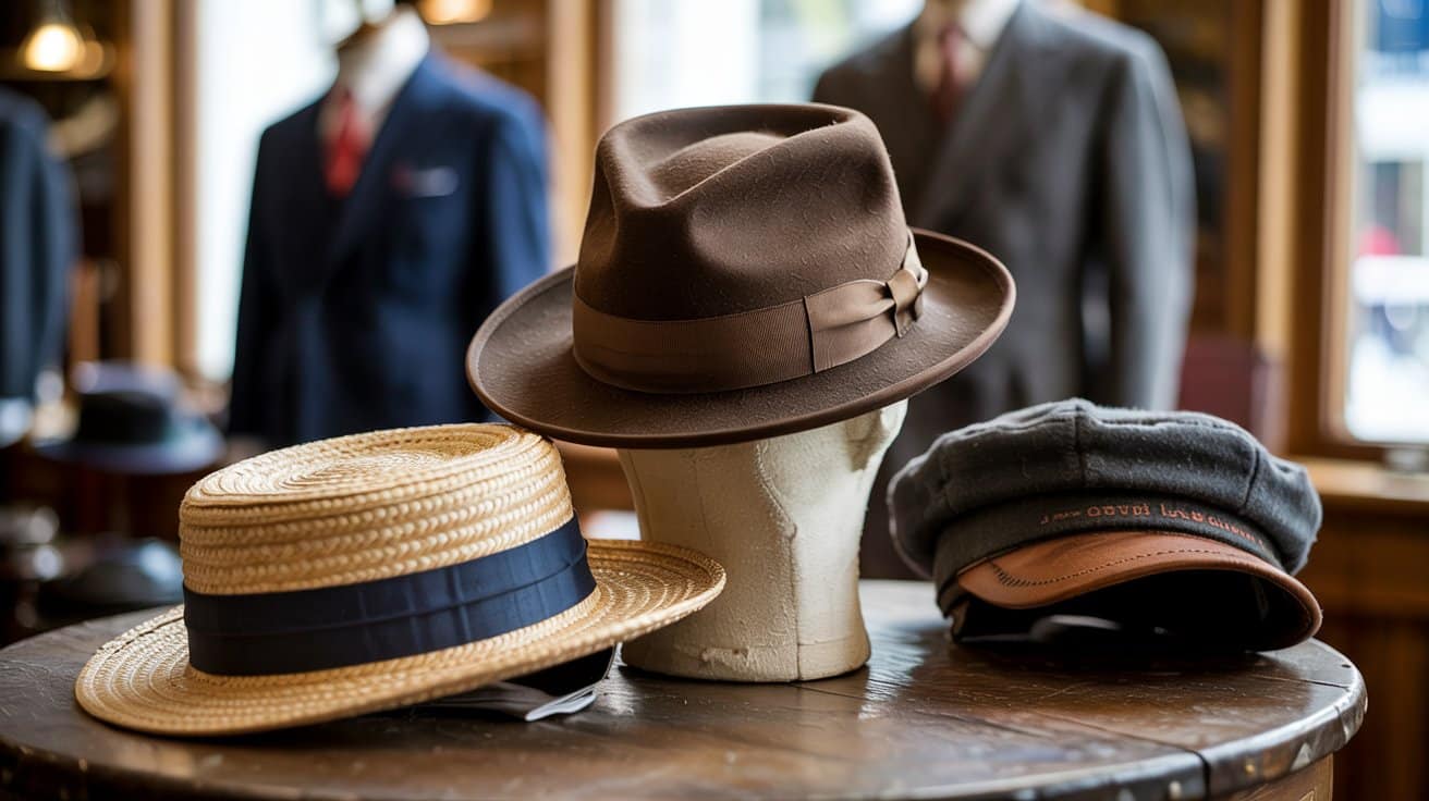 hats 1920s