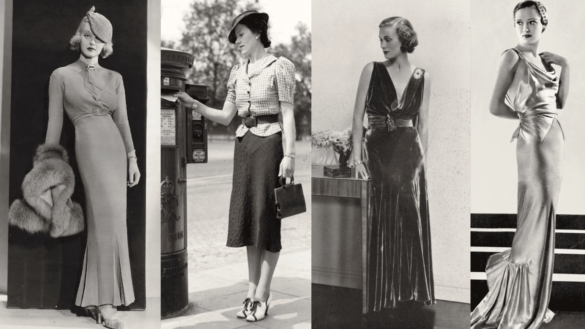 how 1930s fashion women wore changed style forever