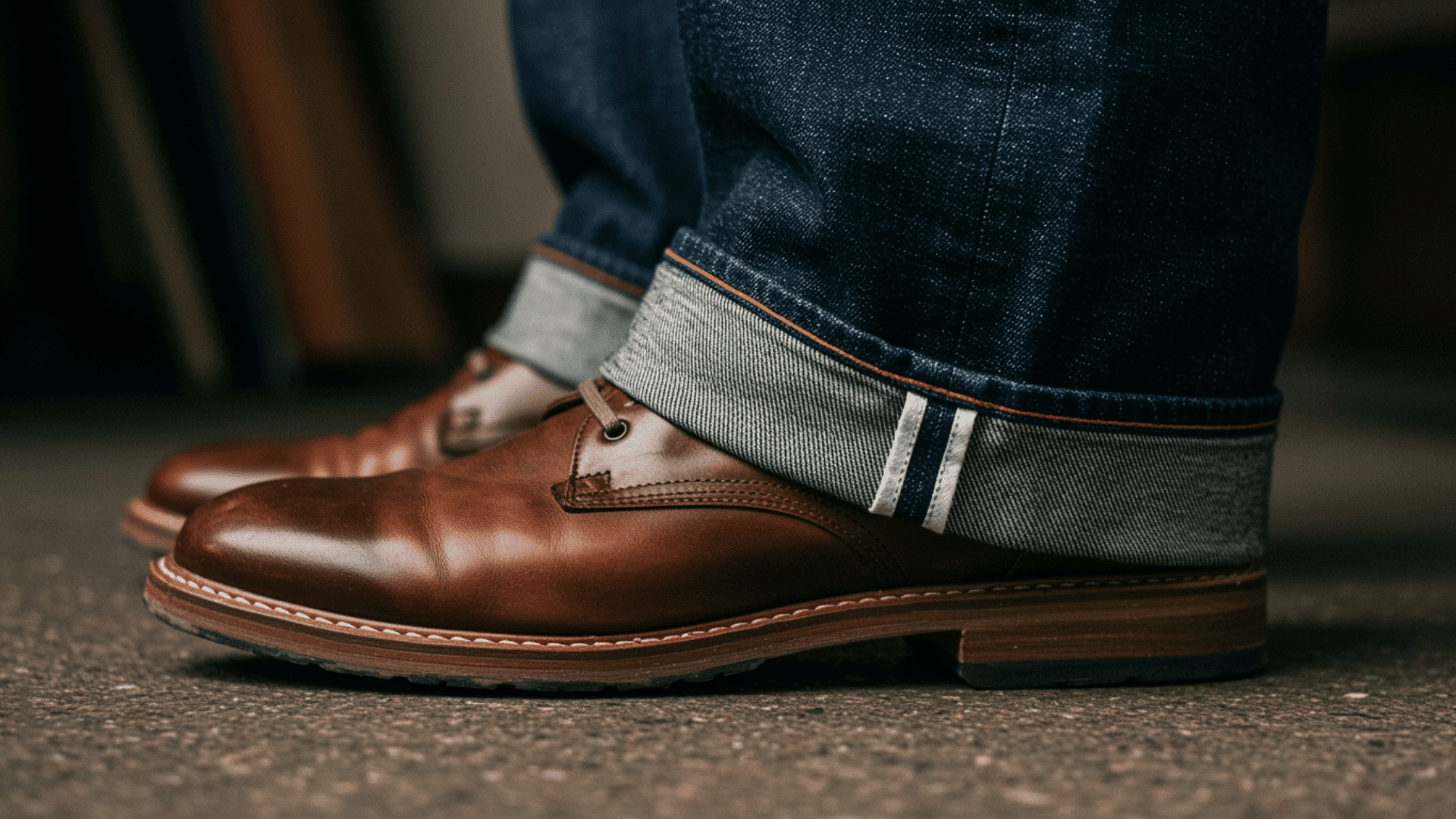 how to identify selvedge denim