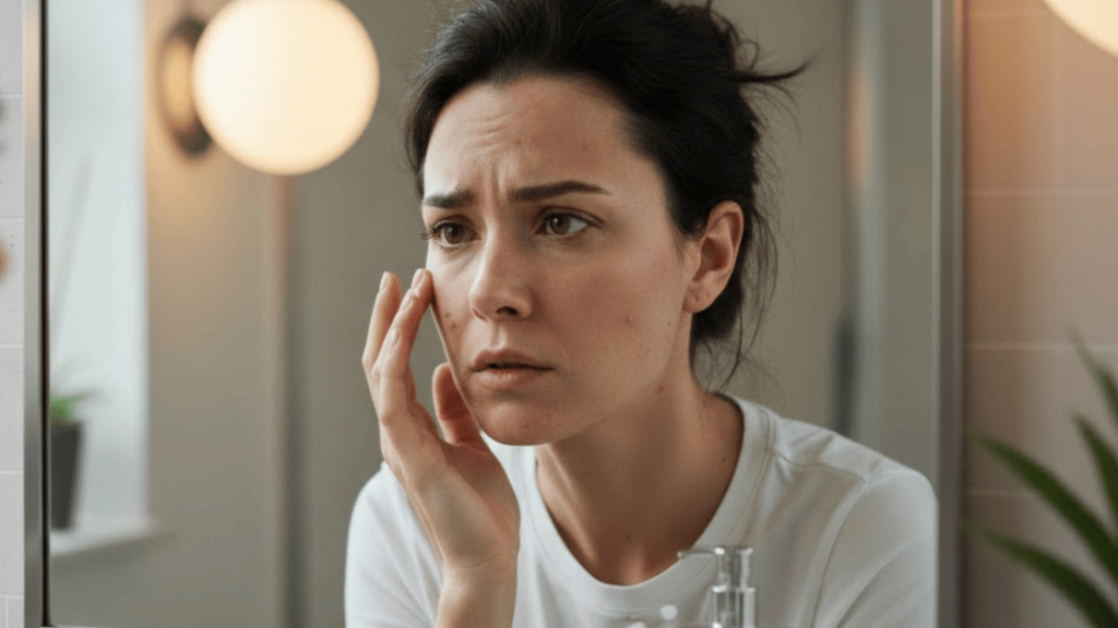 is makeup bad for your skin