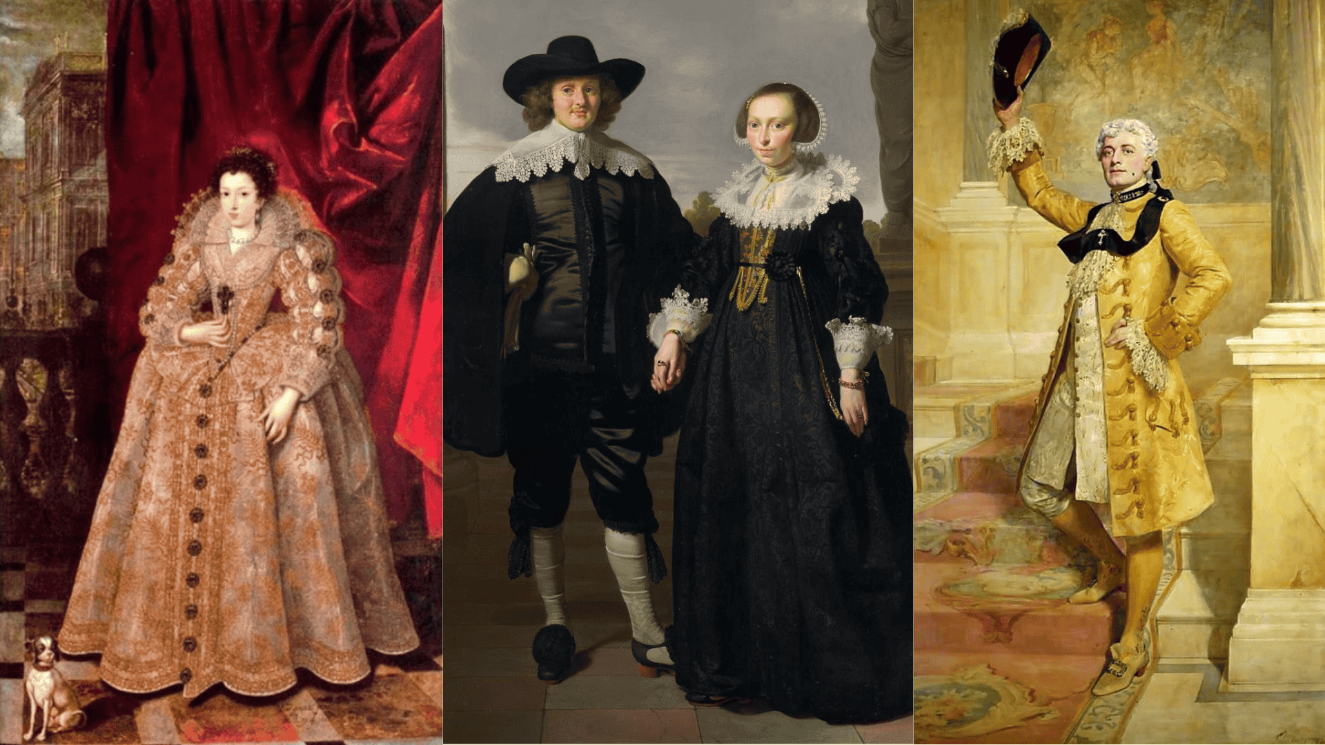 key characteristics of baroque fashion