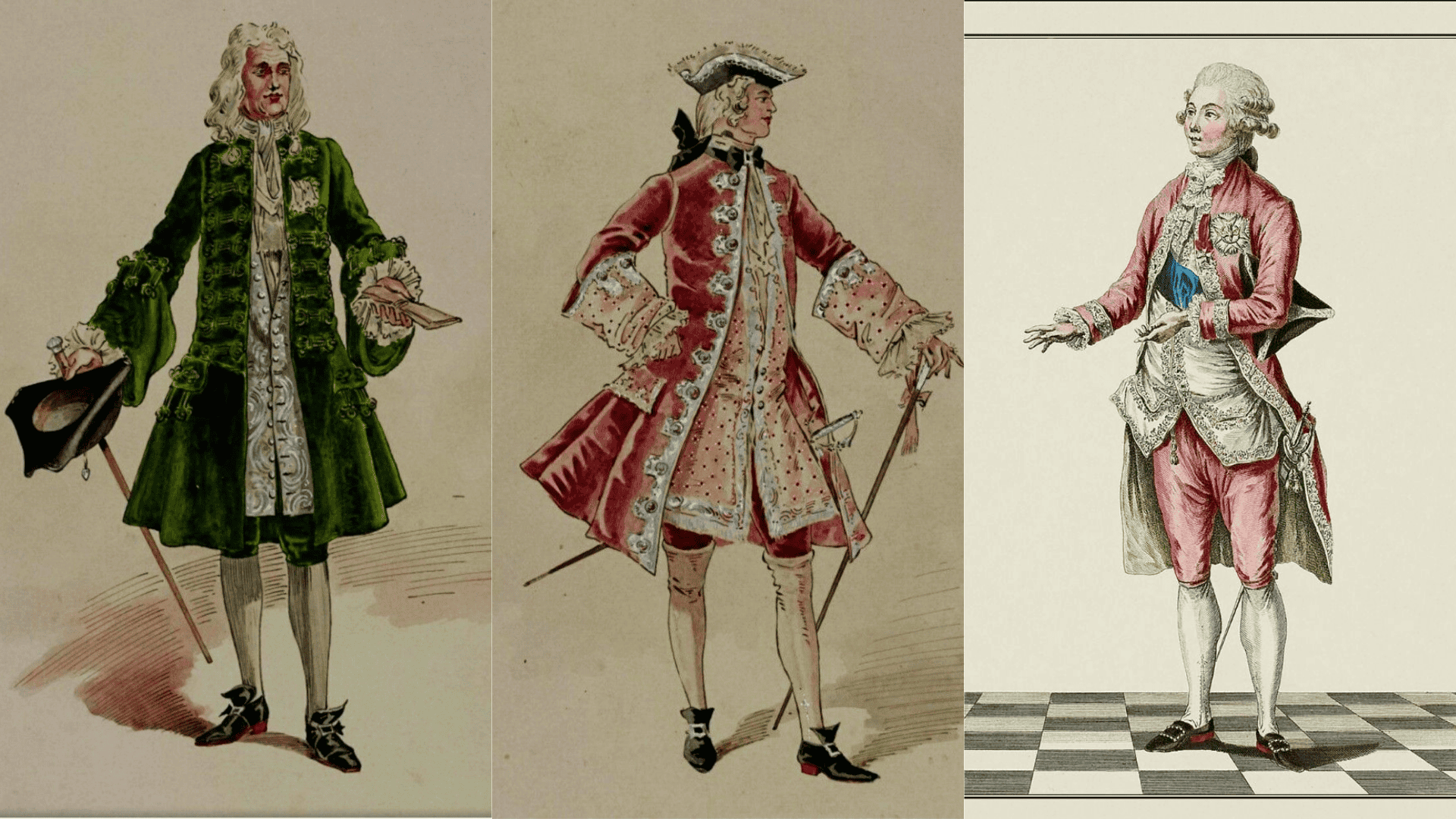 late baroque refinement 1675 1750