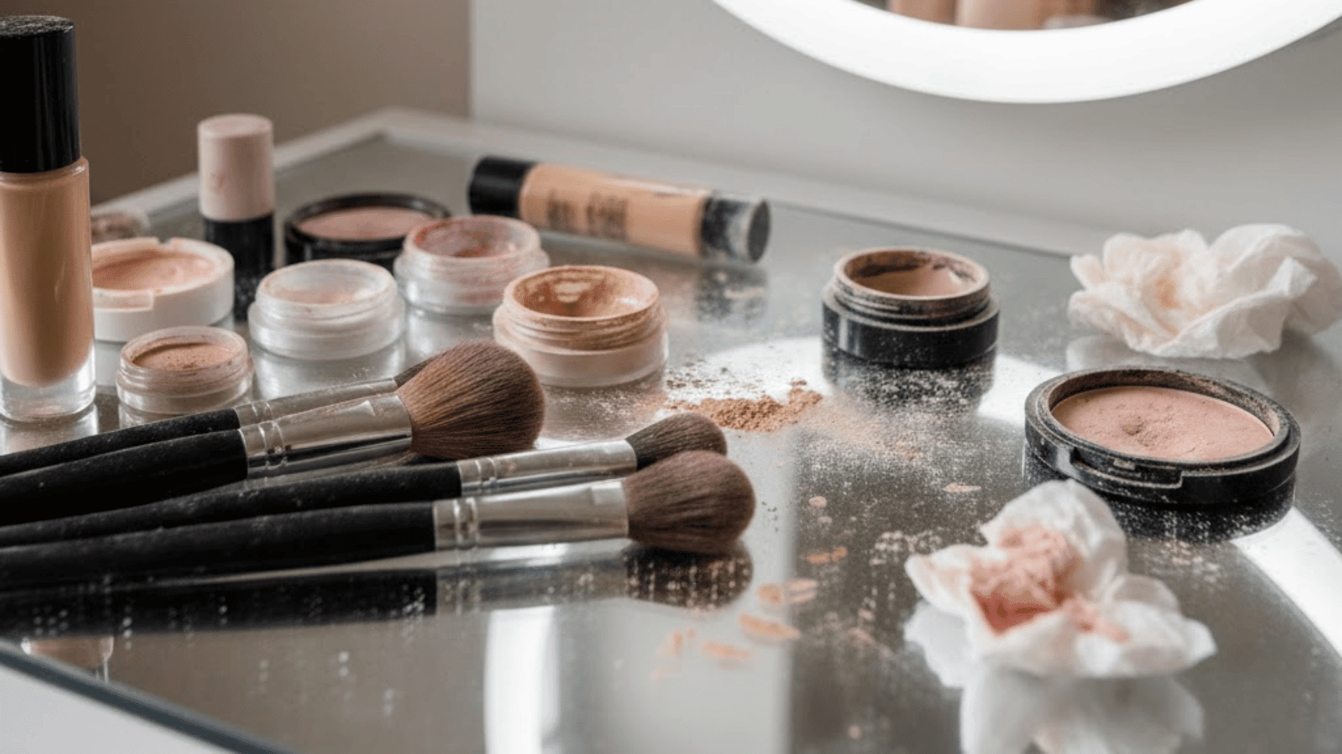 makeup mistakes that are secretly harming your skin