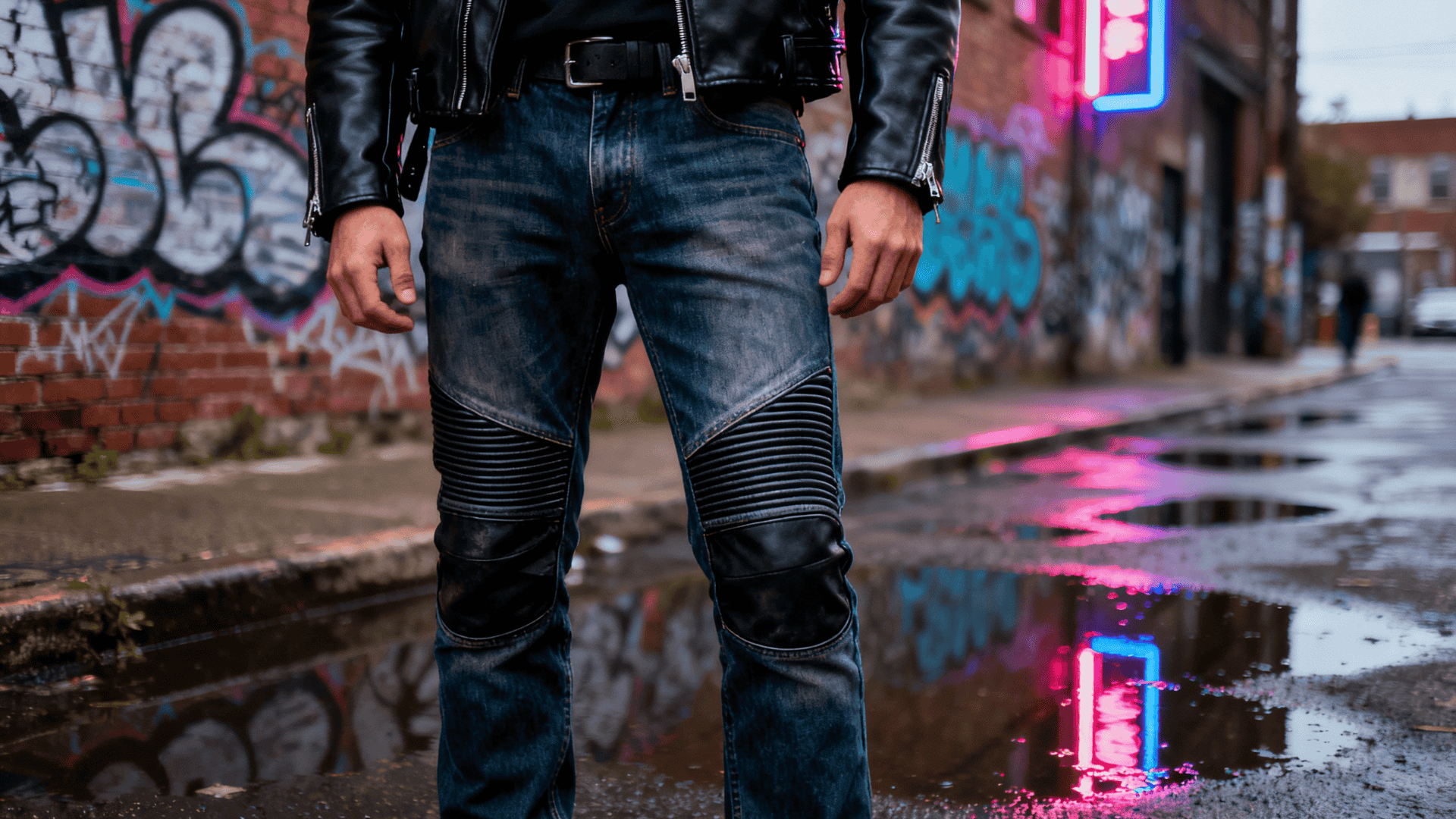moto jeans for men