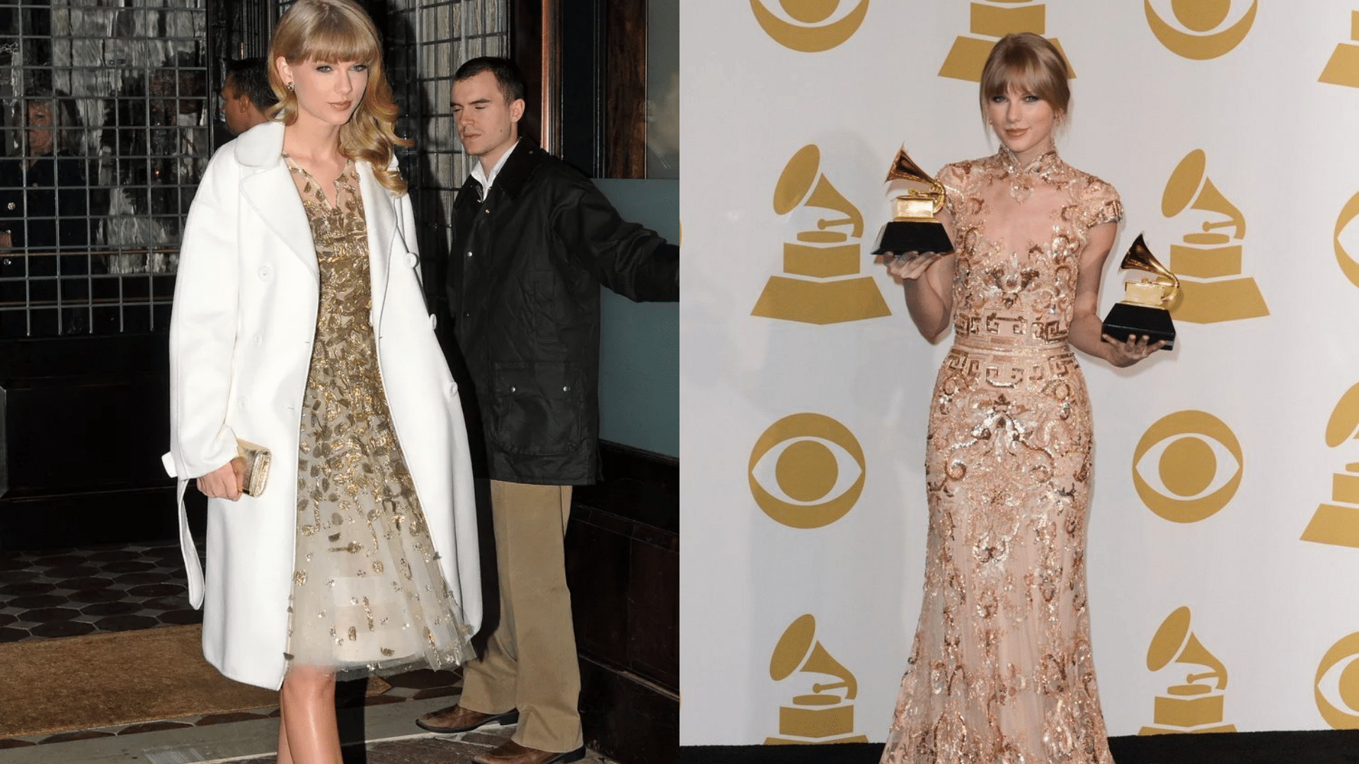 old hollywood inspired neutral gown (2)