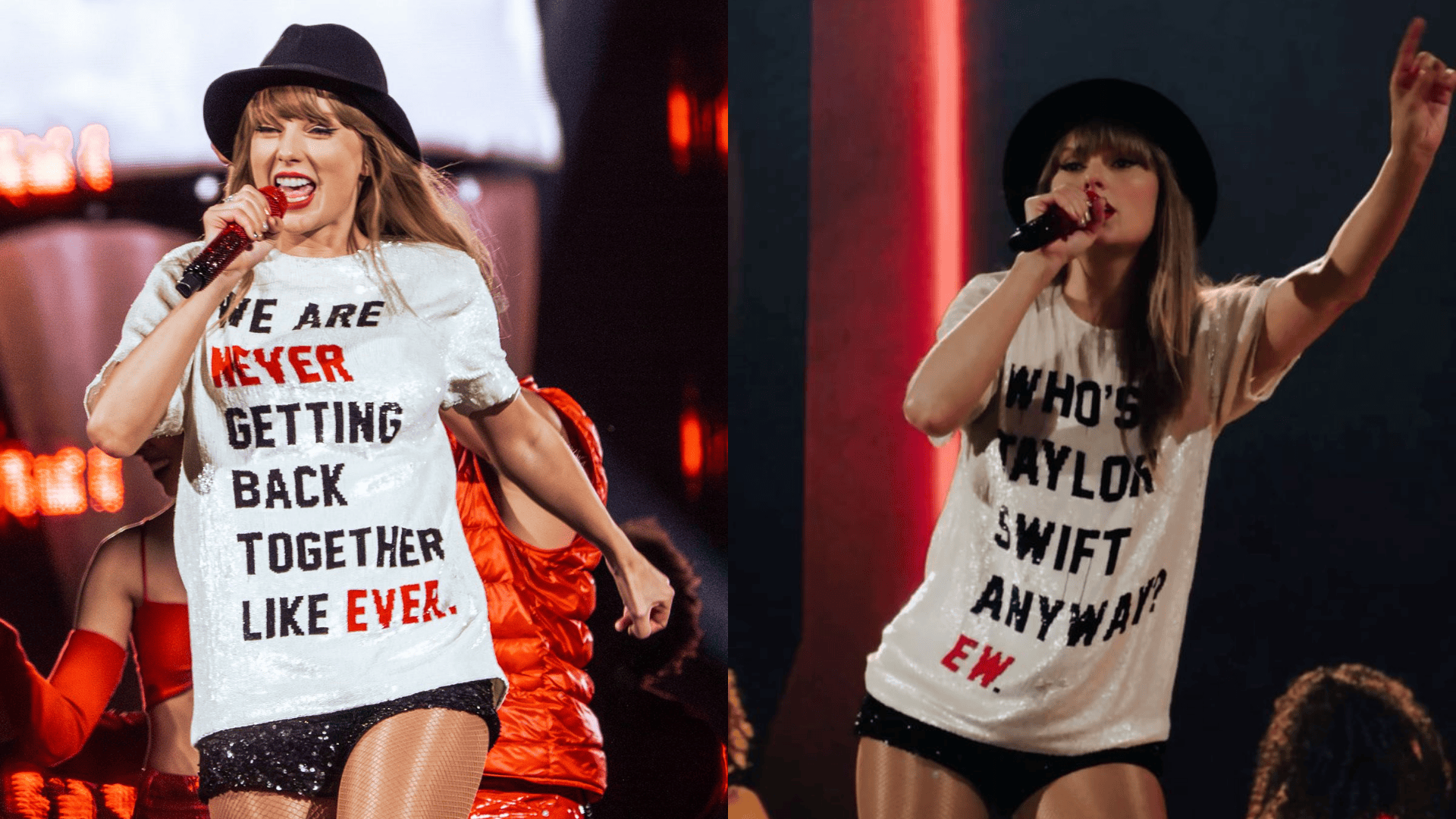 playful graphic tee concert styling