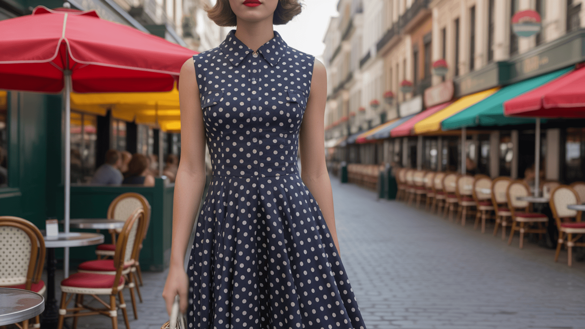 polka dress