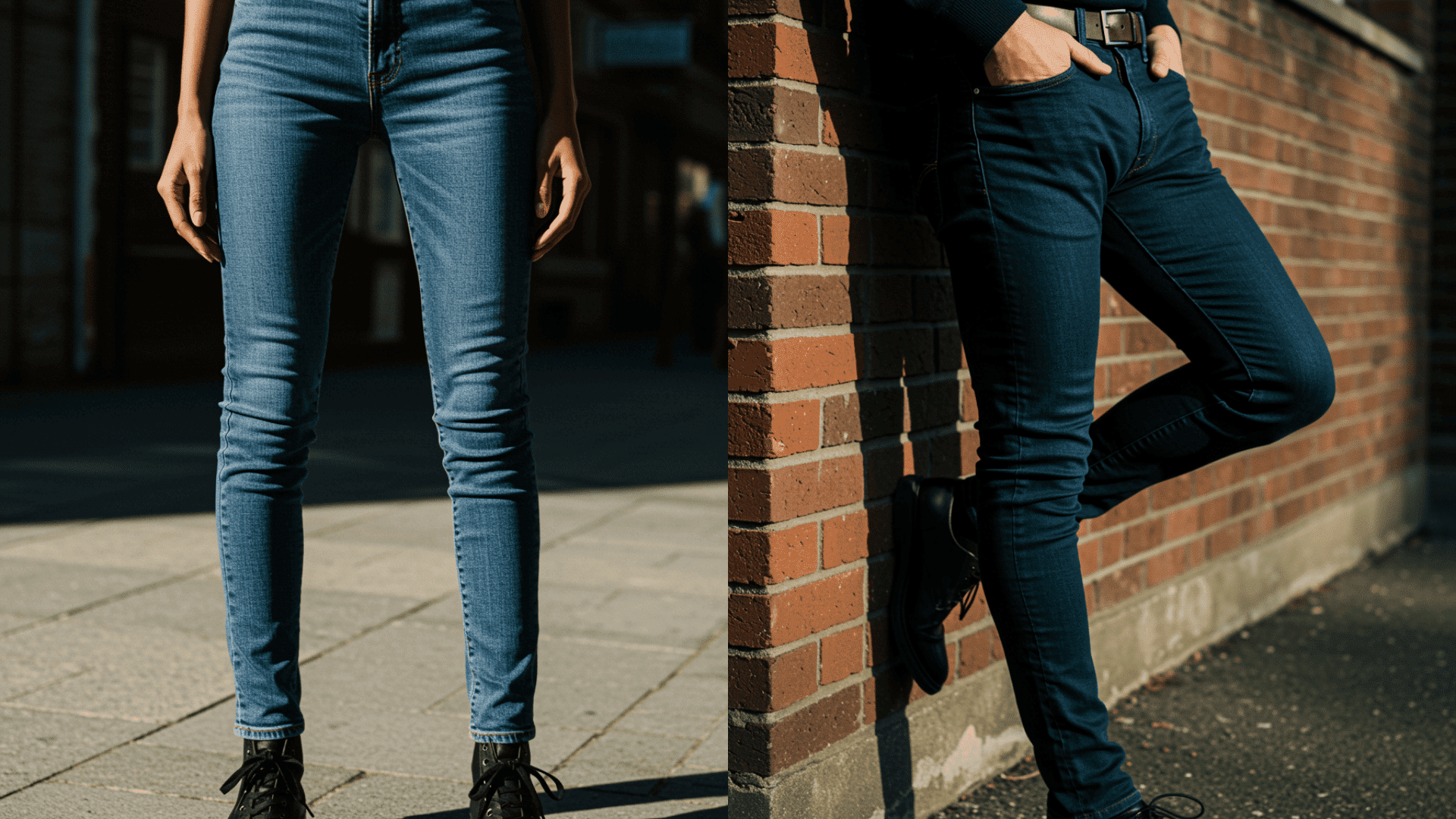 skinny jeans
