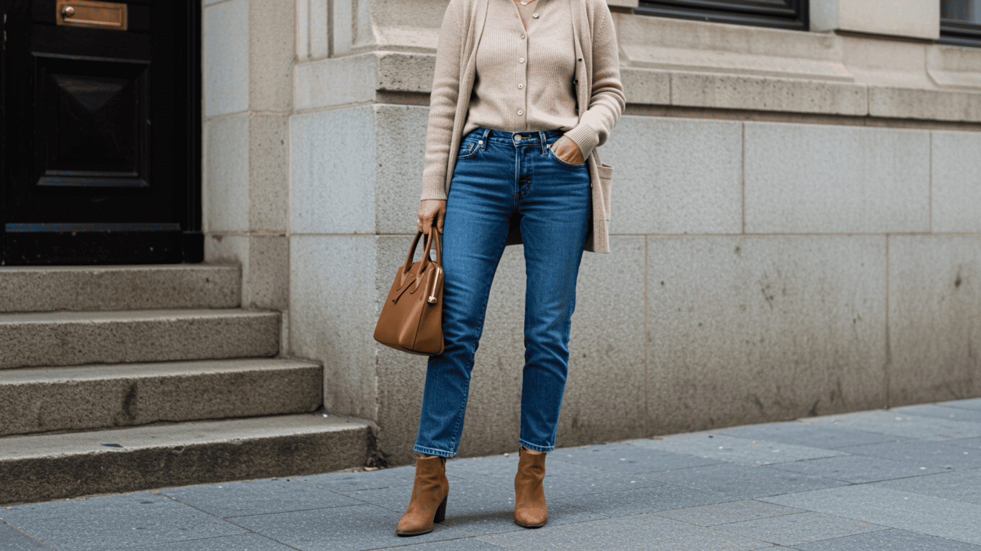 straight leg jeans