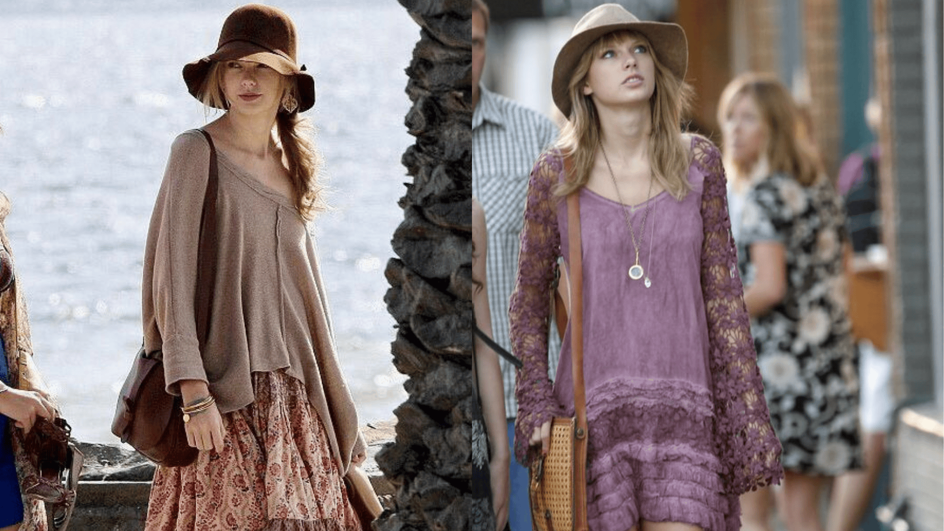 vintage hat styled with everyday basics