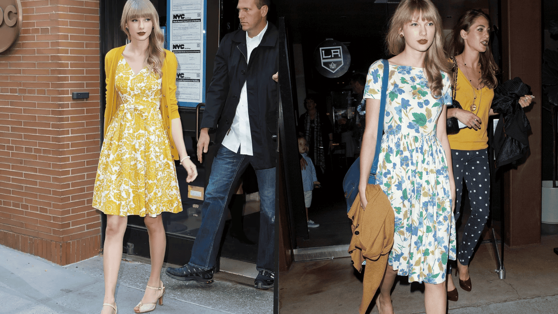 vintage inspired casual day dress