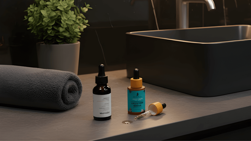 vitamin c and retinol