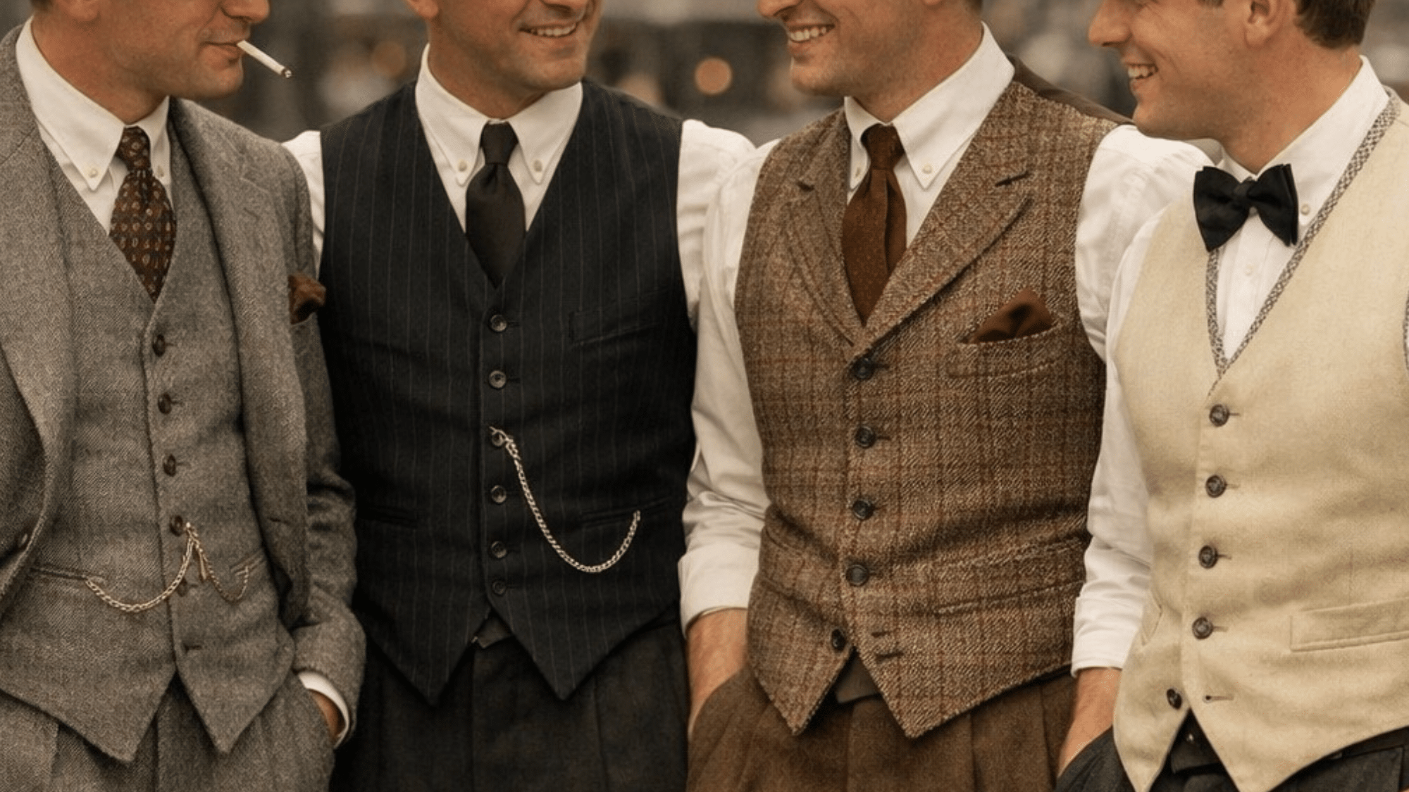 waistcoats 1920s