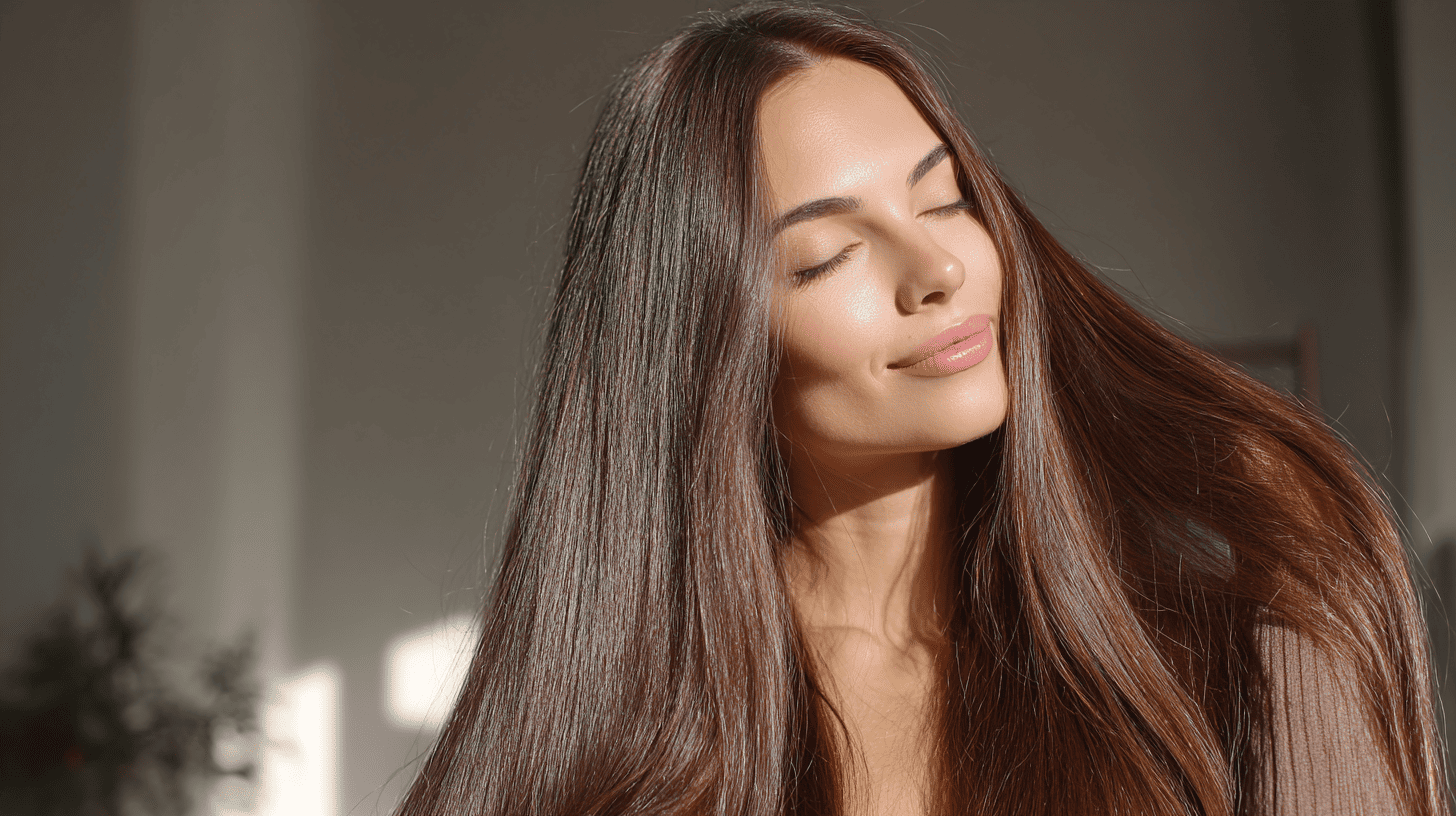 what is a hair glaze