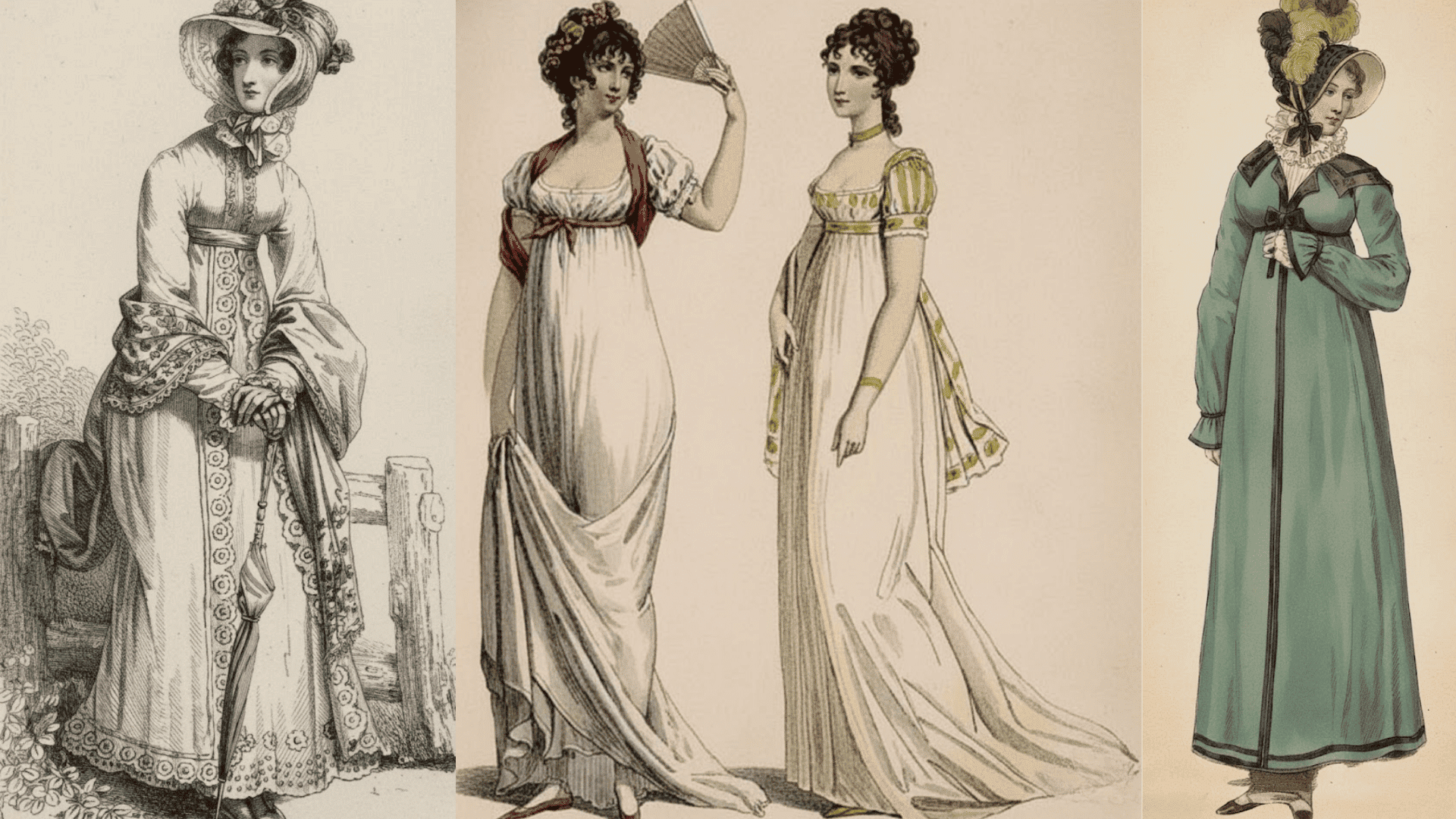 women's essential regency era