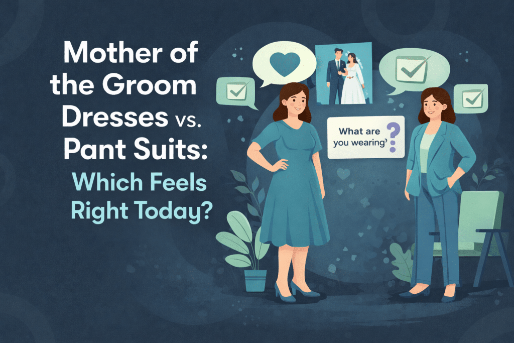 Mother of the Groom Dresses vs. Pant Suits: Which Feels Right Today?