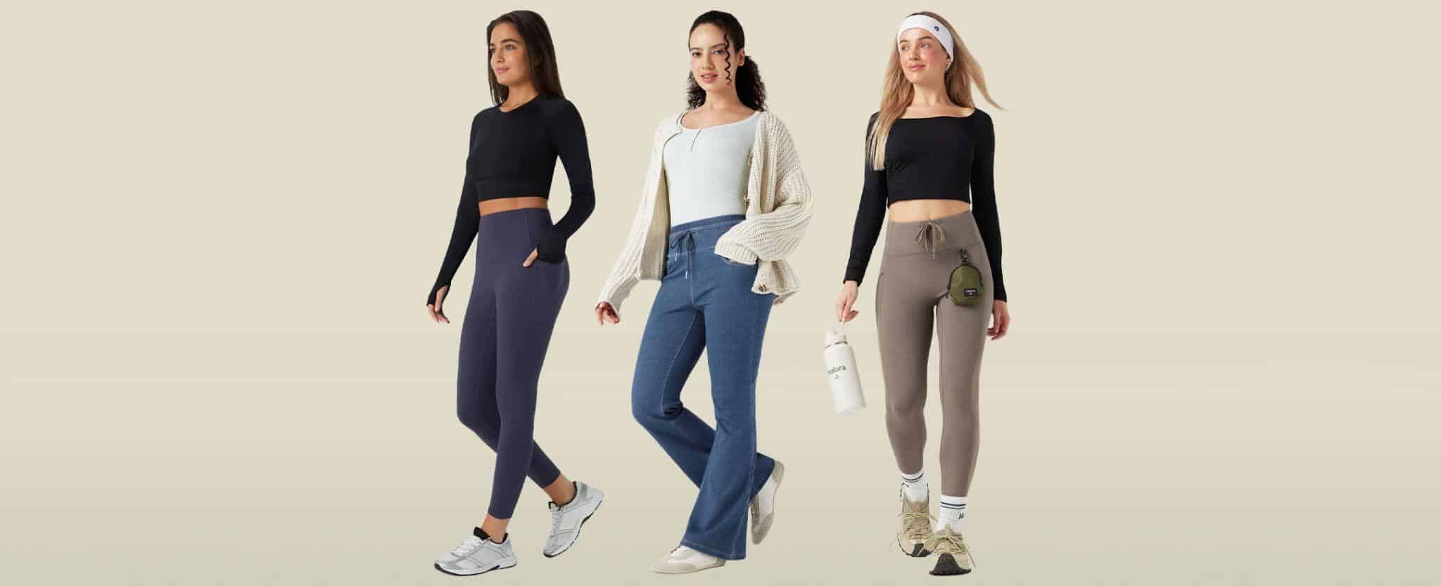 The Best Legging Fabrics for Work, Workouts, and Everything Between