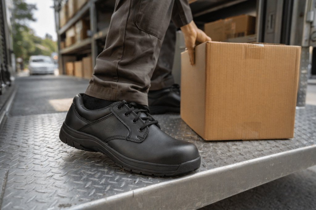 The Rise of Practical Footwear in Professional Work Environments