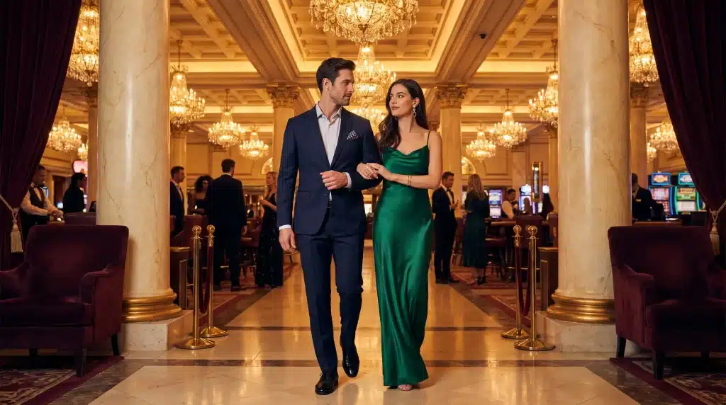 Haute Casino - What to Wear on a Swanky Night Out - Copenhagen Fashion  Summit
