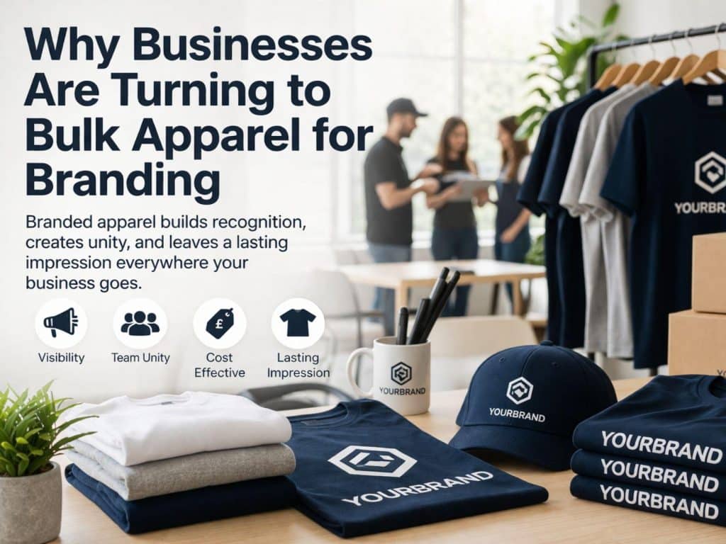 Why Businesses Are Turning to Bulk Apparel for Branding