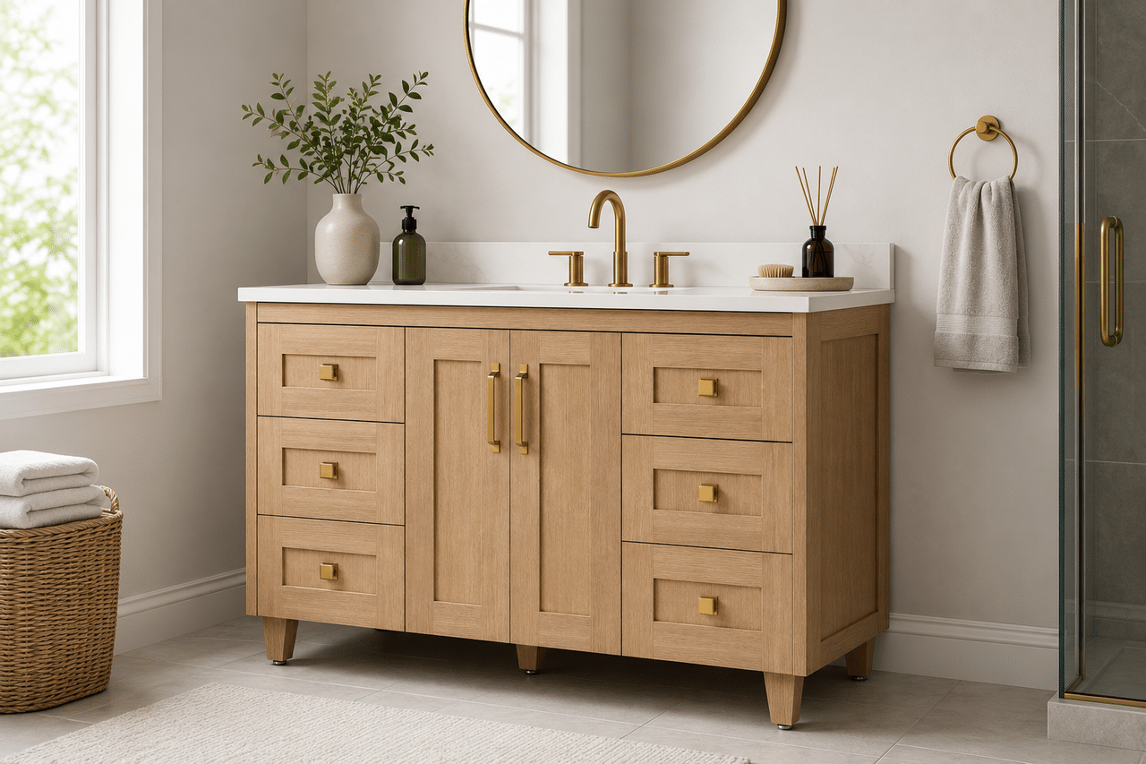 Choose a Vanity That Matches Your Routine