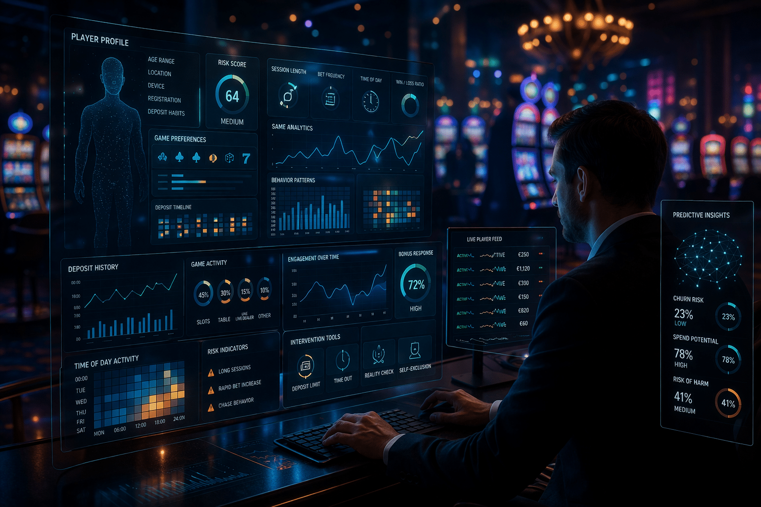 How Casinos Use Data to Know You Better Than You Know Yourself