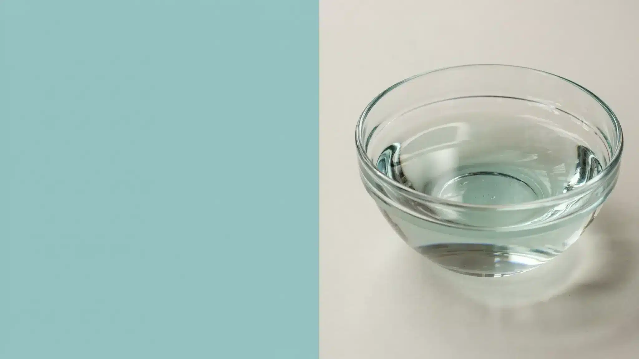 Bright aqua color represented with smooth texture, reflecting 2026 spring fashion palette.