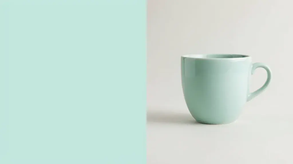 Soft mint green color shown in smooth texture, part of 2026 spring fashion palette.