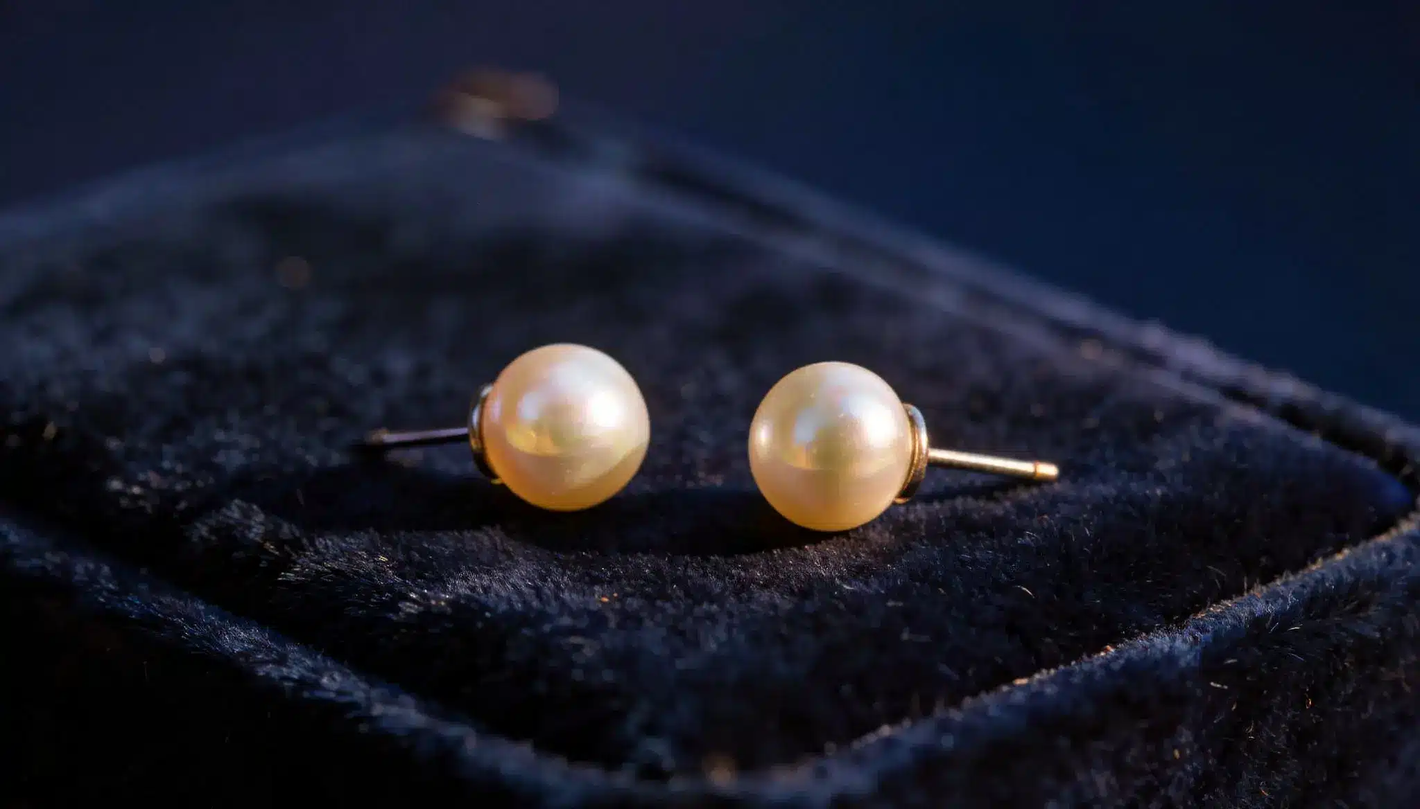 Single pearl stud earrings, classic and elegant for everyday or formal wear