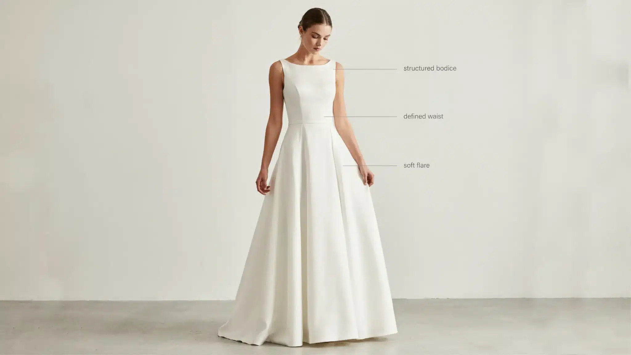 What Makes an A-Line for a Wedding Dress?