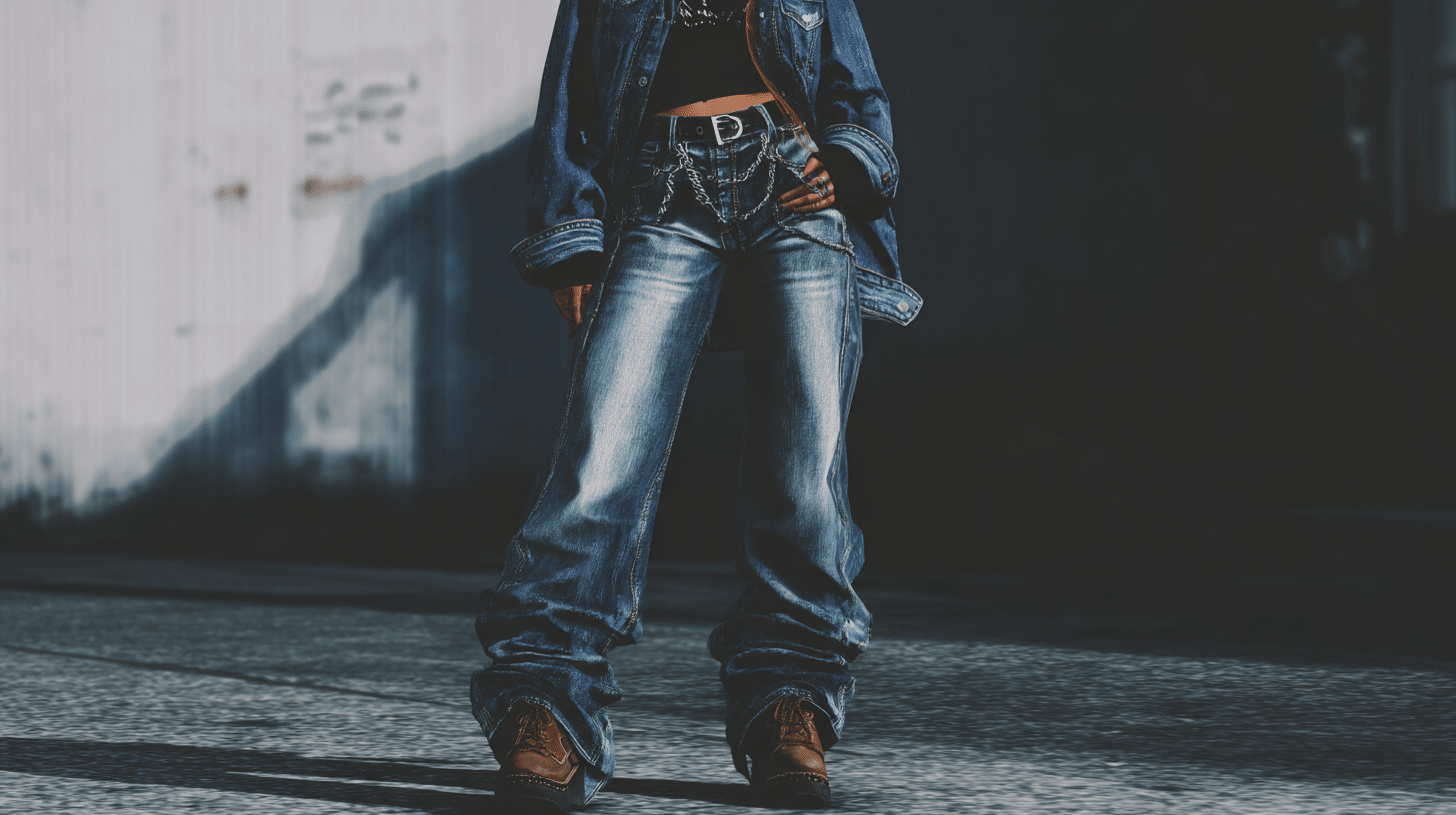 combat with wide leg